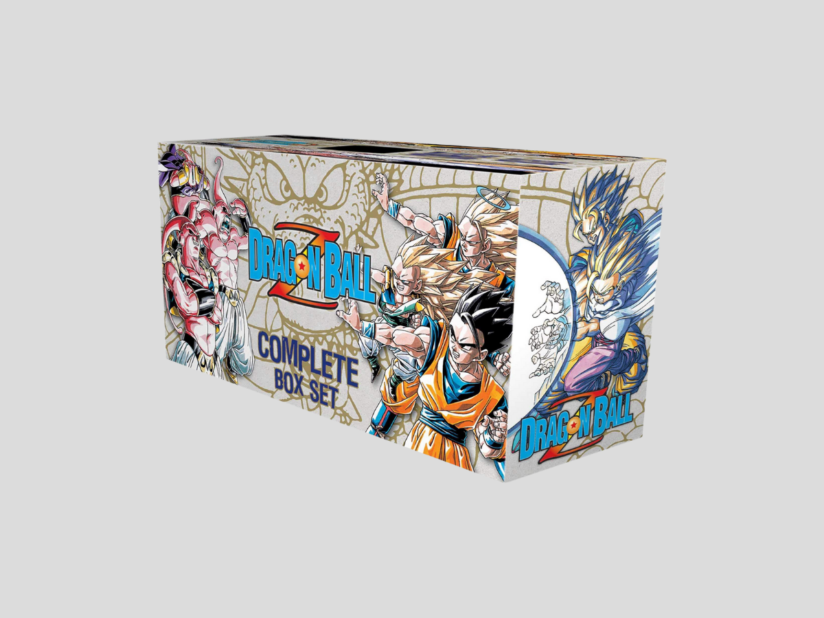Dragon Ball Z Complete Box Set by Akira Toriyama; 9781974708727