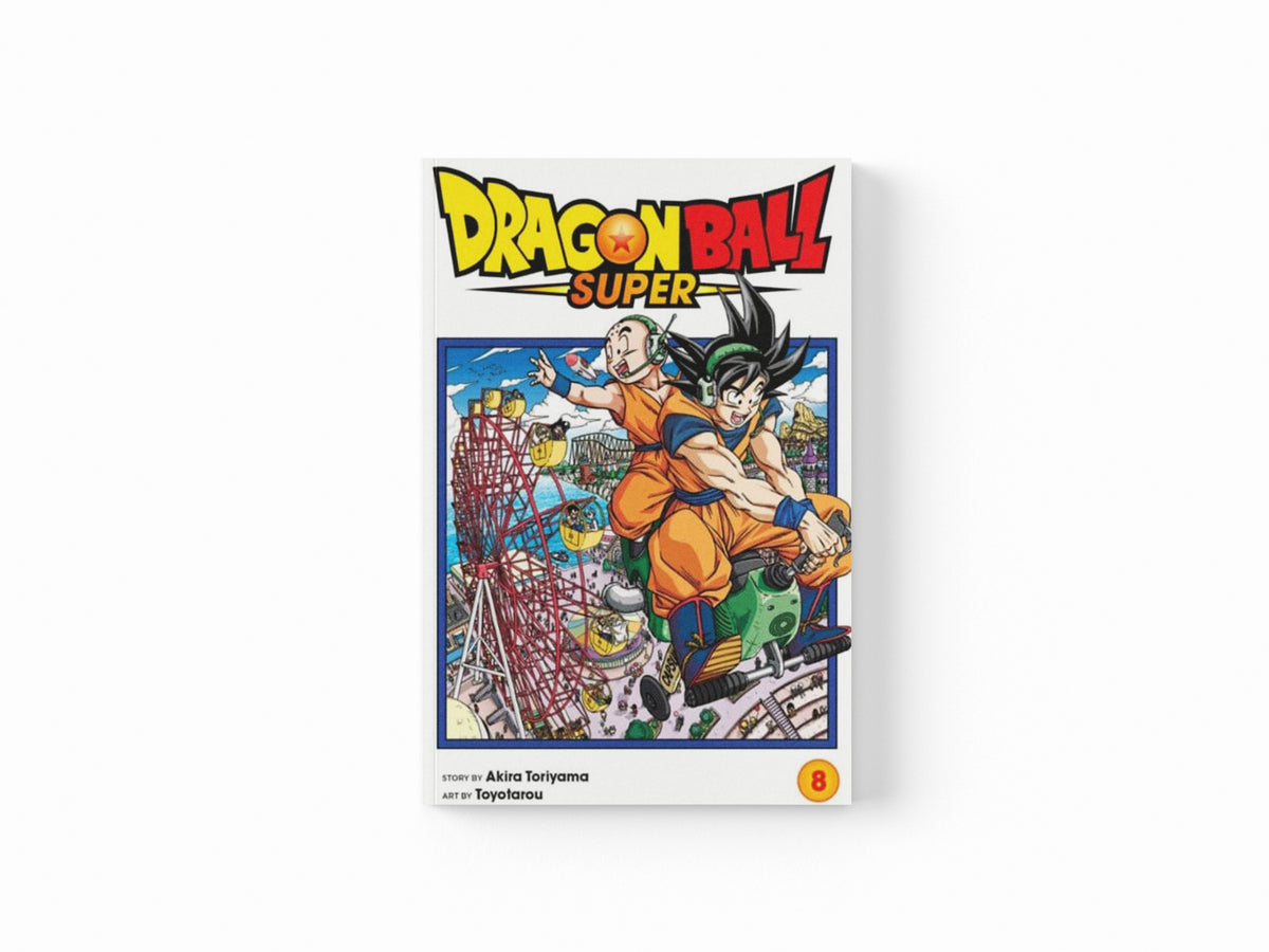 Dragon Ball Super, Vol. 8