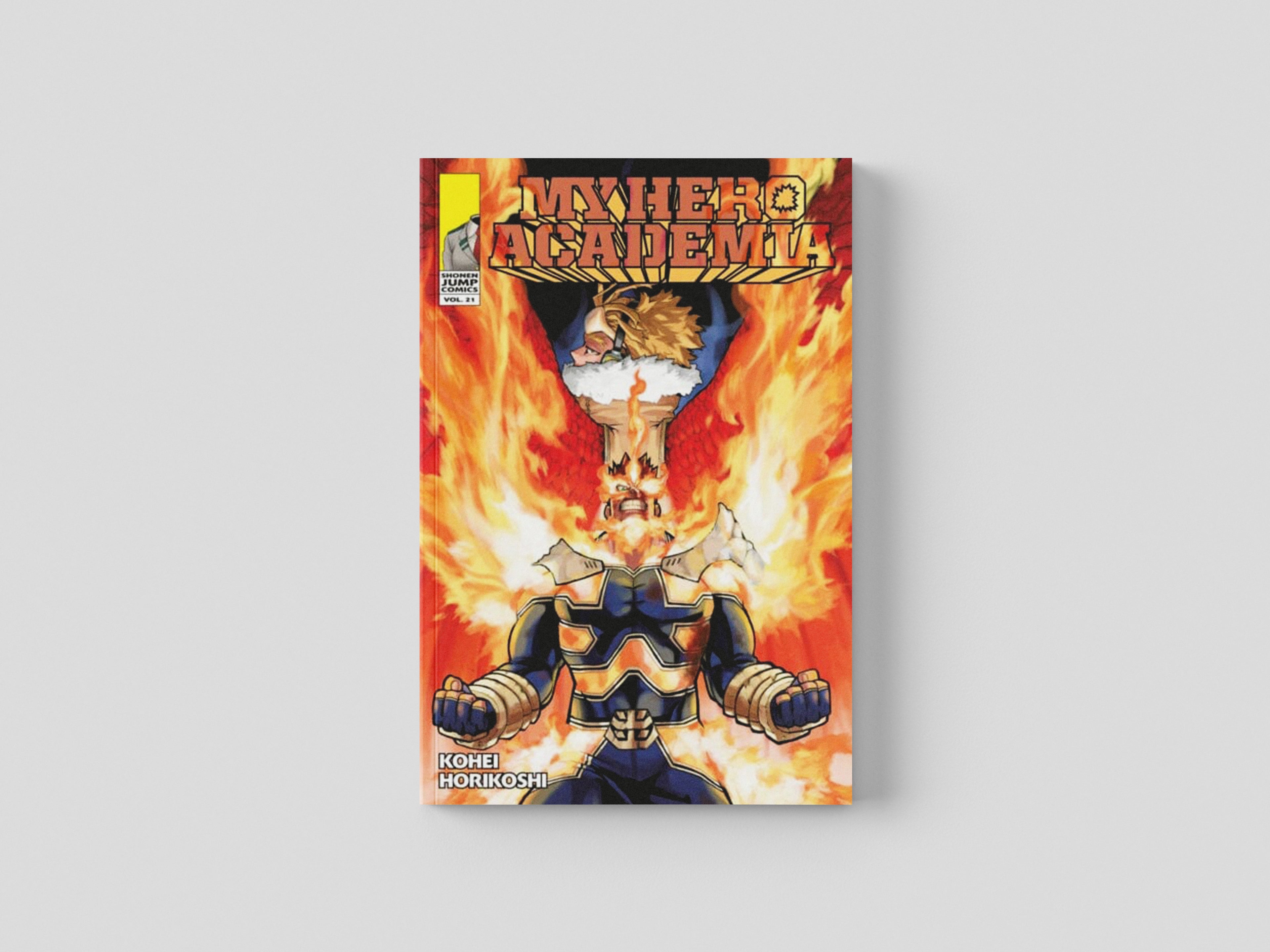 My Hero Academia, Vol. 21 by Kohei Horikoshi; 9781974709502