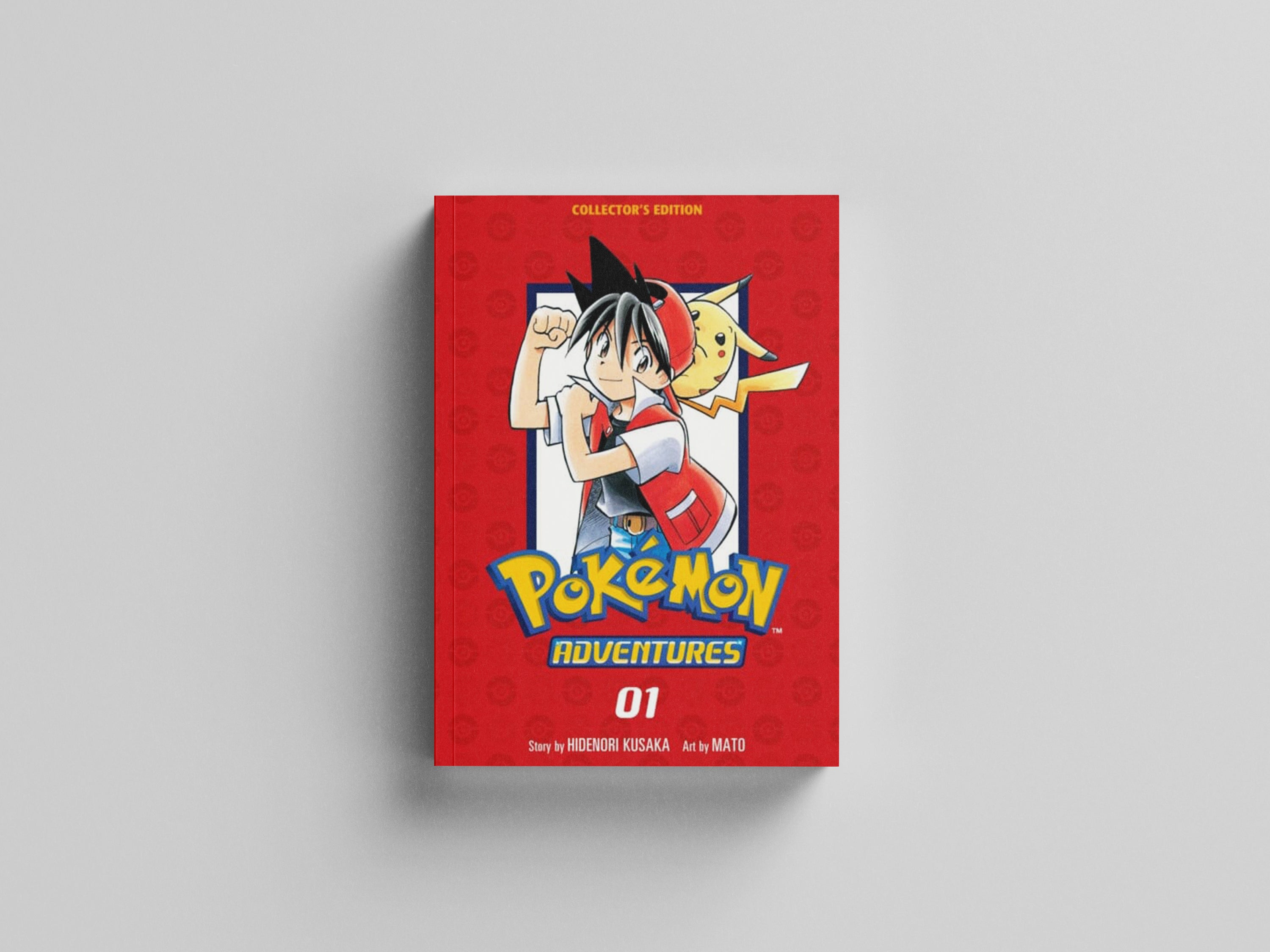 Pokemon Adventures Collector's Edition, Vol. 1 by Hidenori Kusaka; 9781974709649