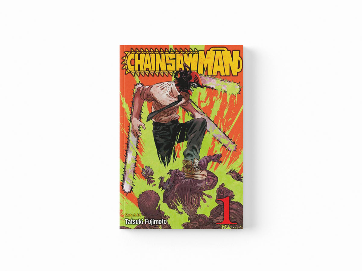 Chainsaw Man, Vol. 1 by Tatsuki Fujimoto; 9781974709939