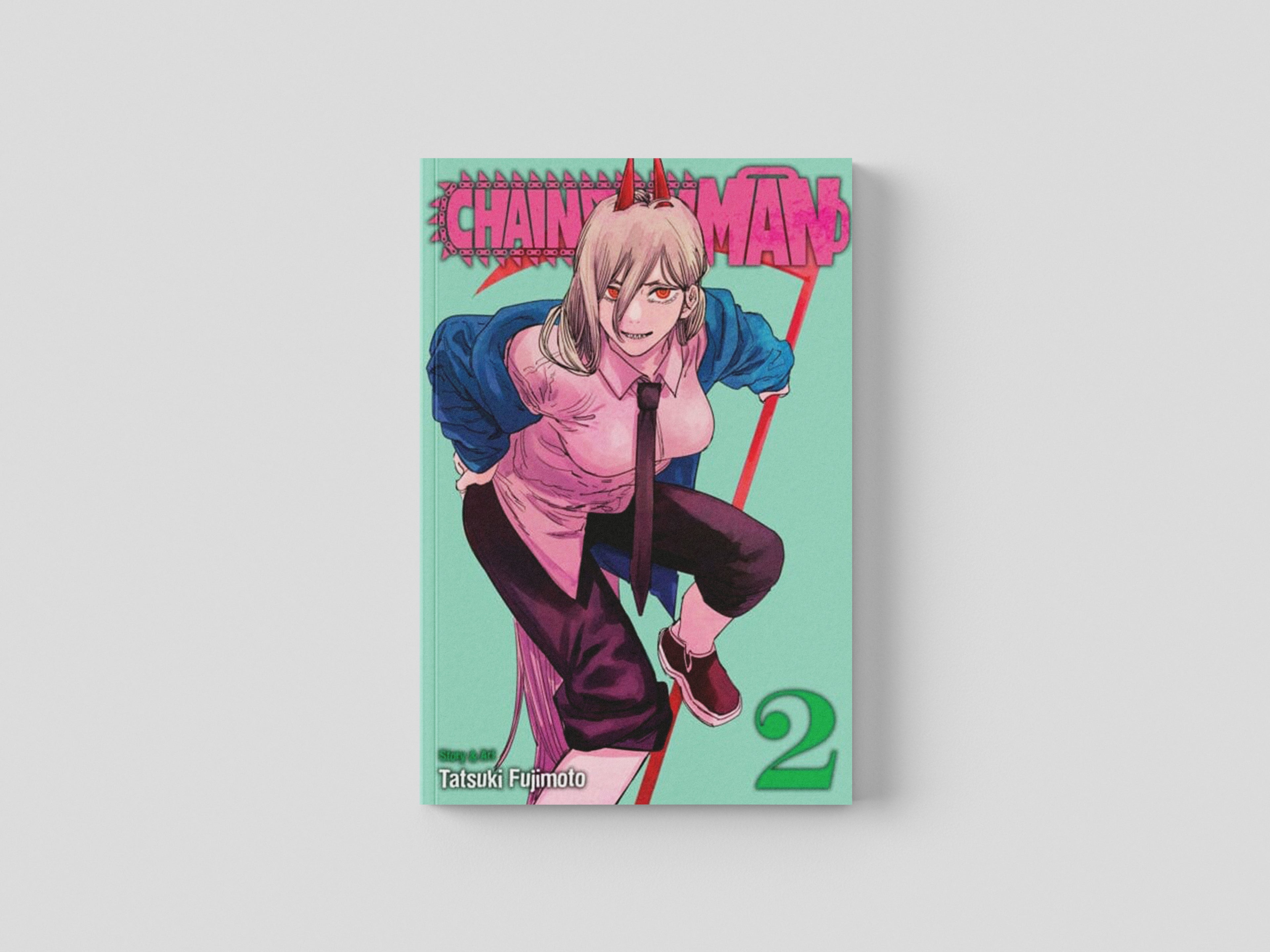 Chainsaw Man, Vol. 2 by Tatsuki Fujimoto; 9781974709946