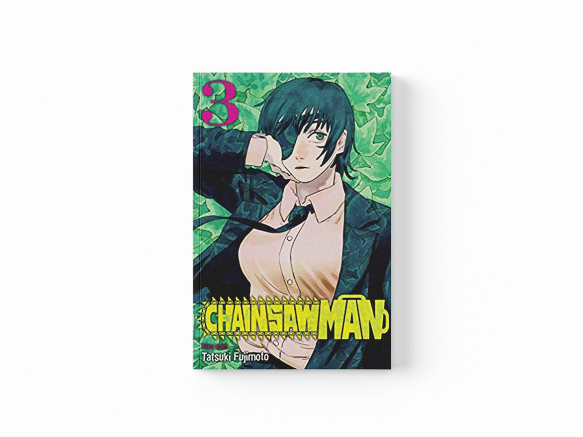 Chainsaw Man, Vol. 3 by Tatsuki Fujimoto; 9781974709953