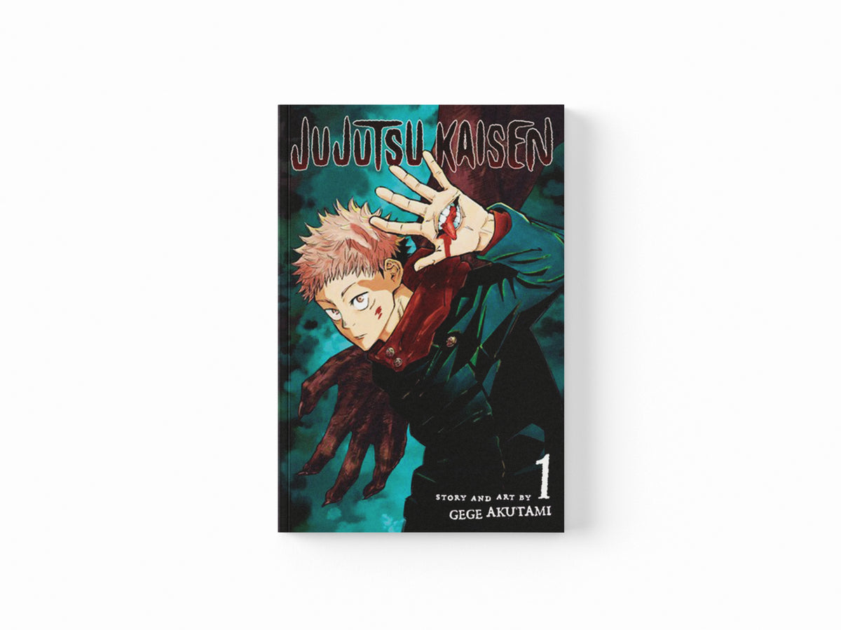 Jujutsu Kaisen, Vol. 1 by Gege Akutami; 9781974710027