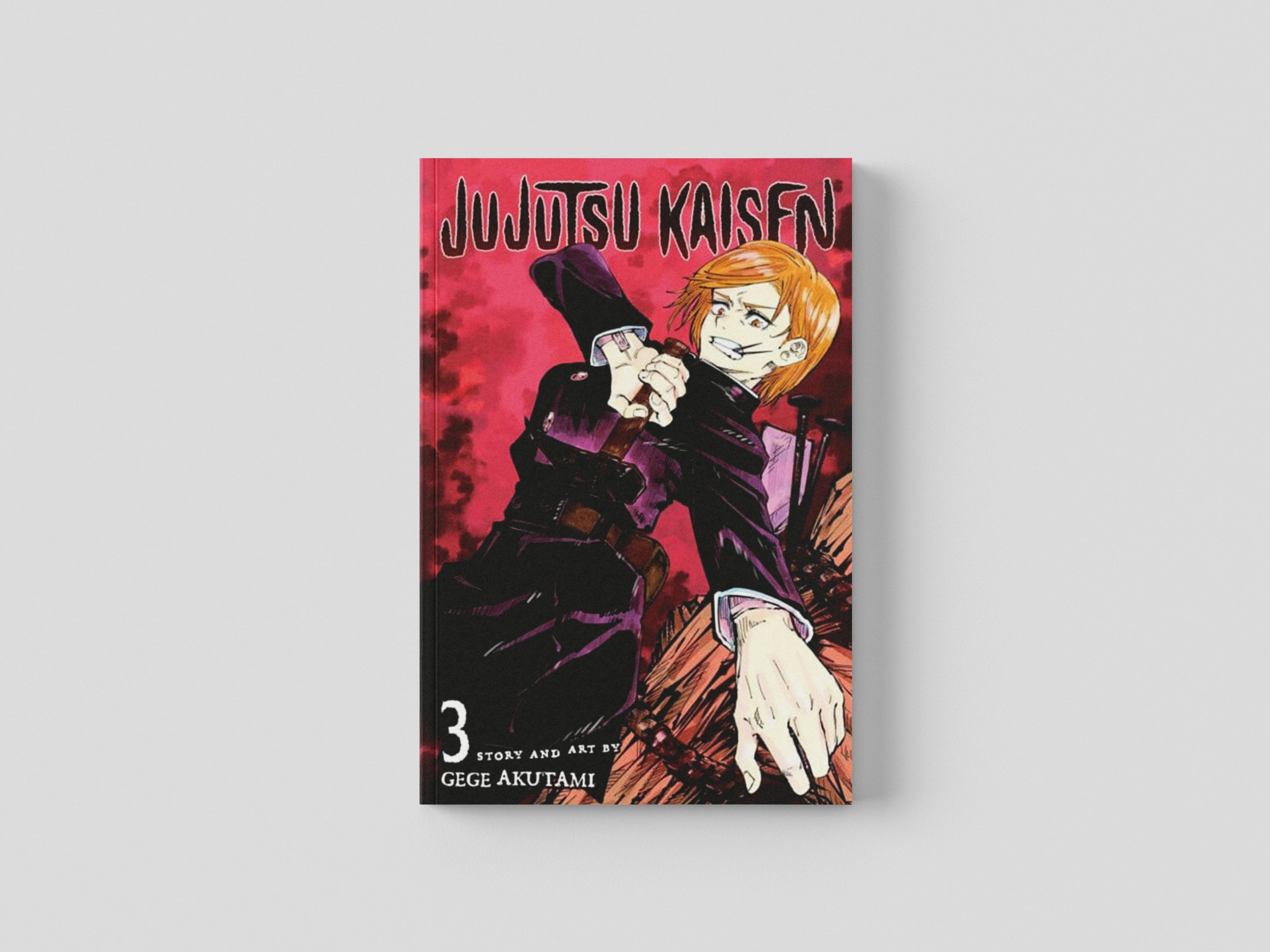 Jujutsu Kaisen, Vol. 3 by Gege Akutami; 9781974710041