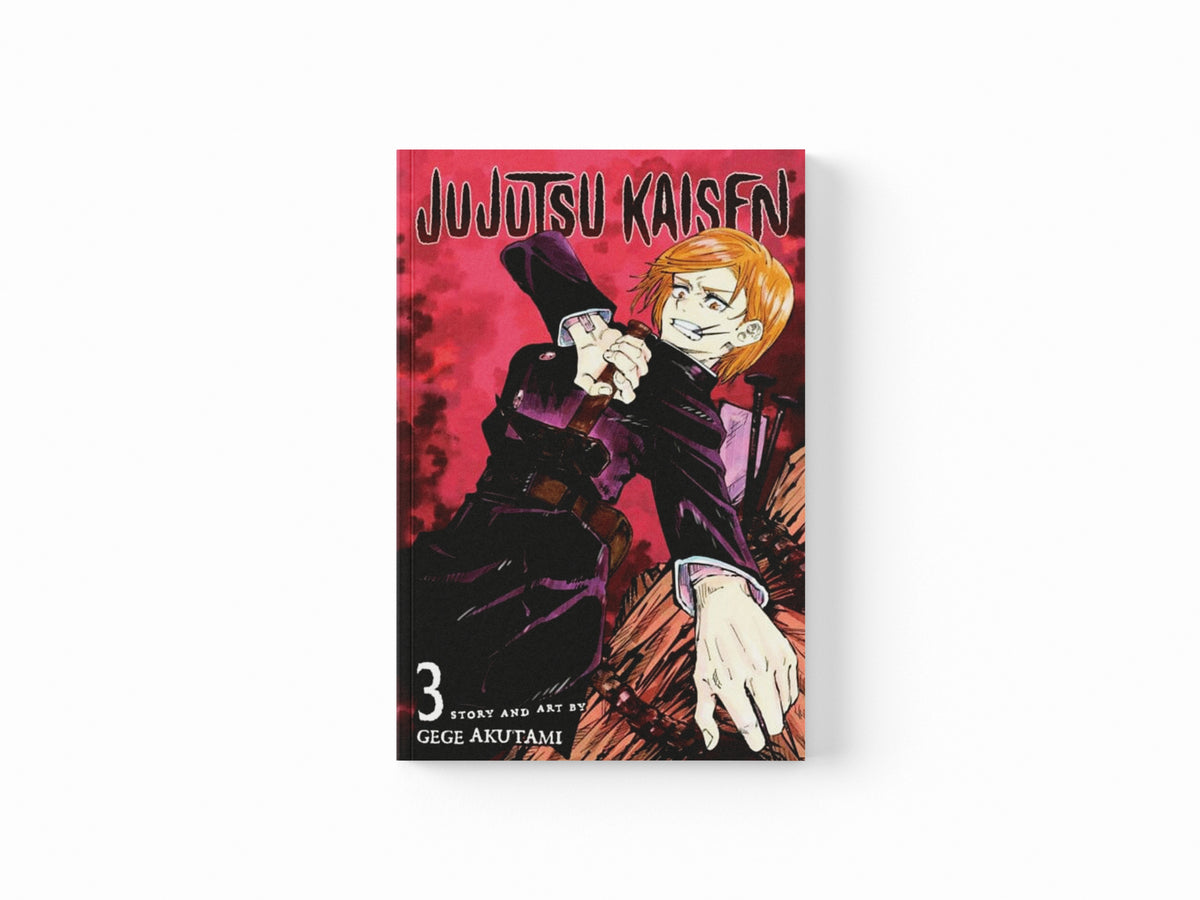 Jujutsu Kaisen, Vol. 3