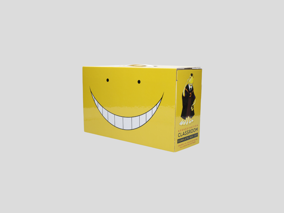Assassination Classroom: Vol. 1-21 Complete Box Set - Ages 14+ by Viz Media, Subs. of Shogakukan Inc; 9781974710140