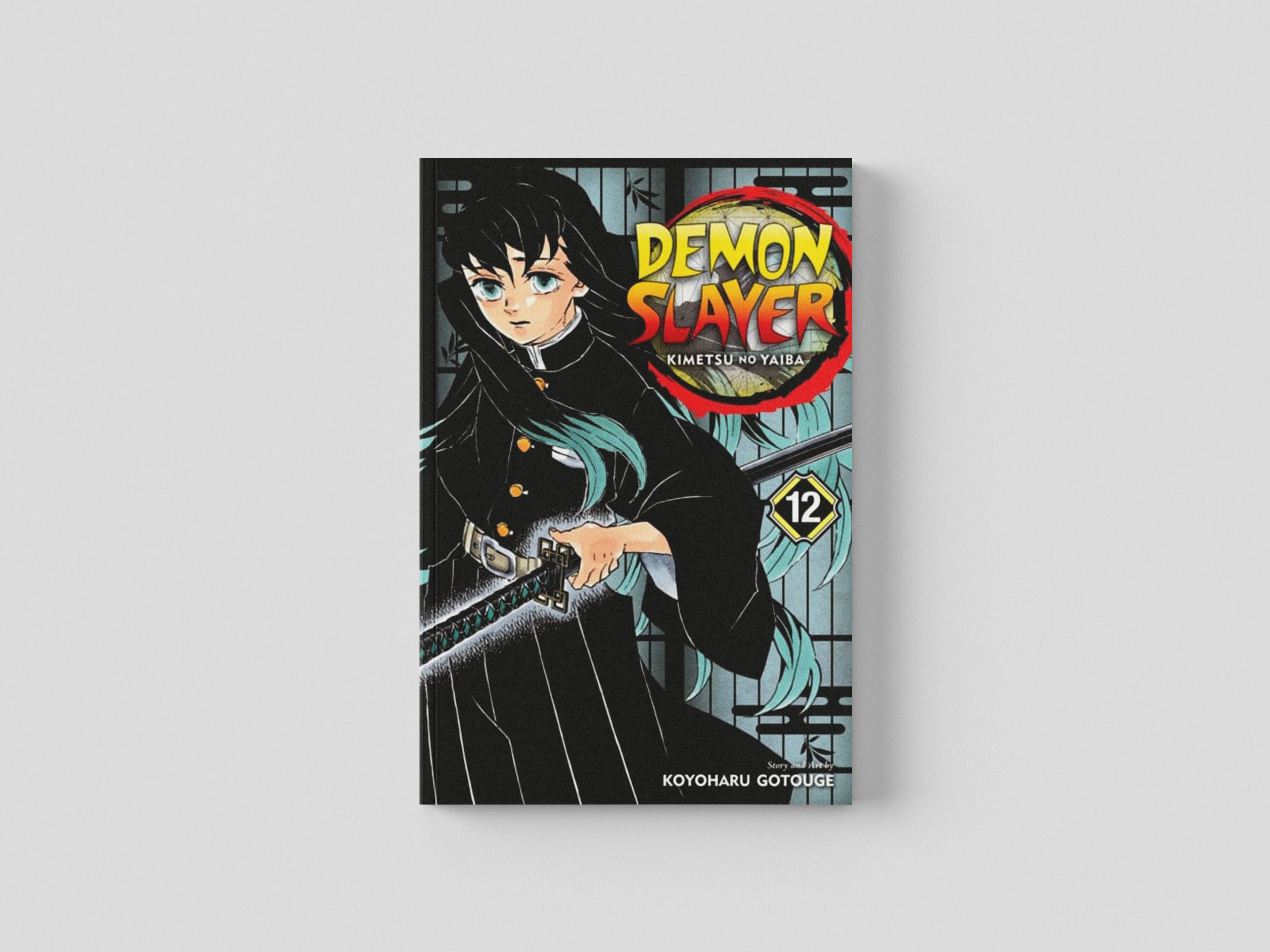 Demon Slayer: Kimetsu no Yaiba, Vol. 12 by Koyoharu Gotouge; 9781974711123