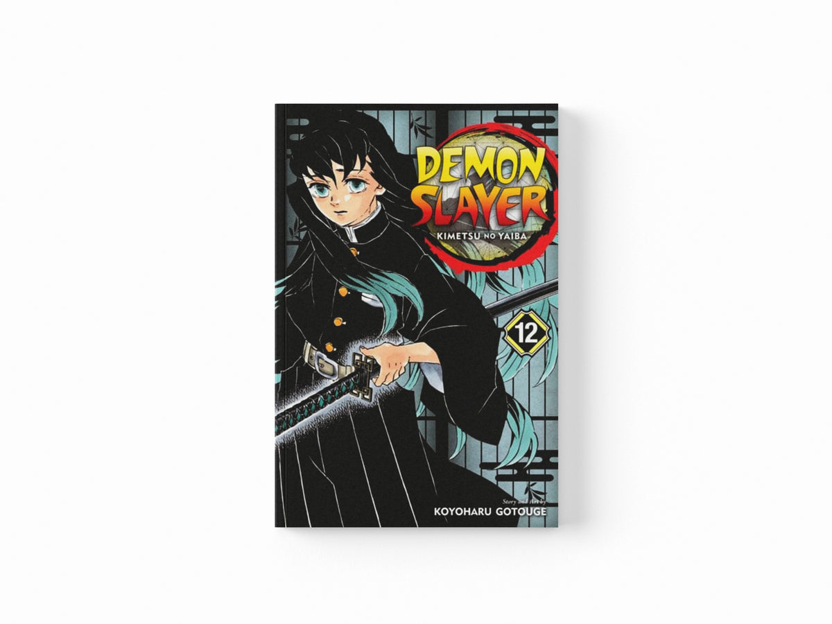 Demon Slayer: Kimetsu no Yaiba, Vol. 12