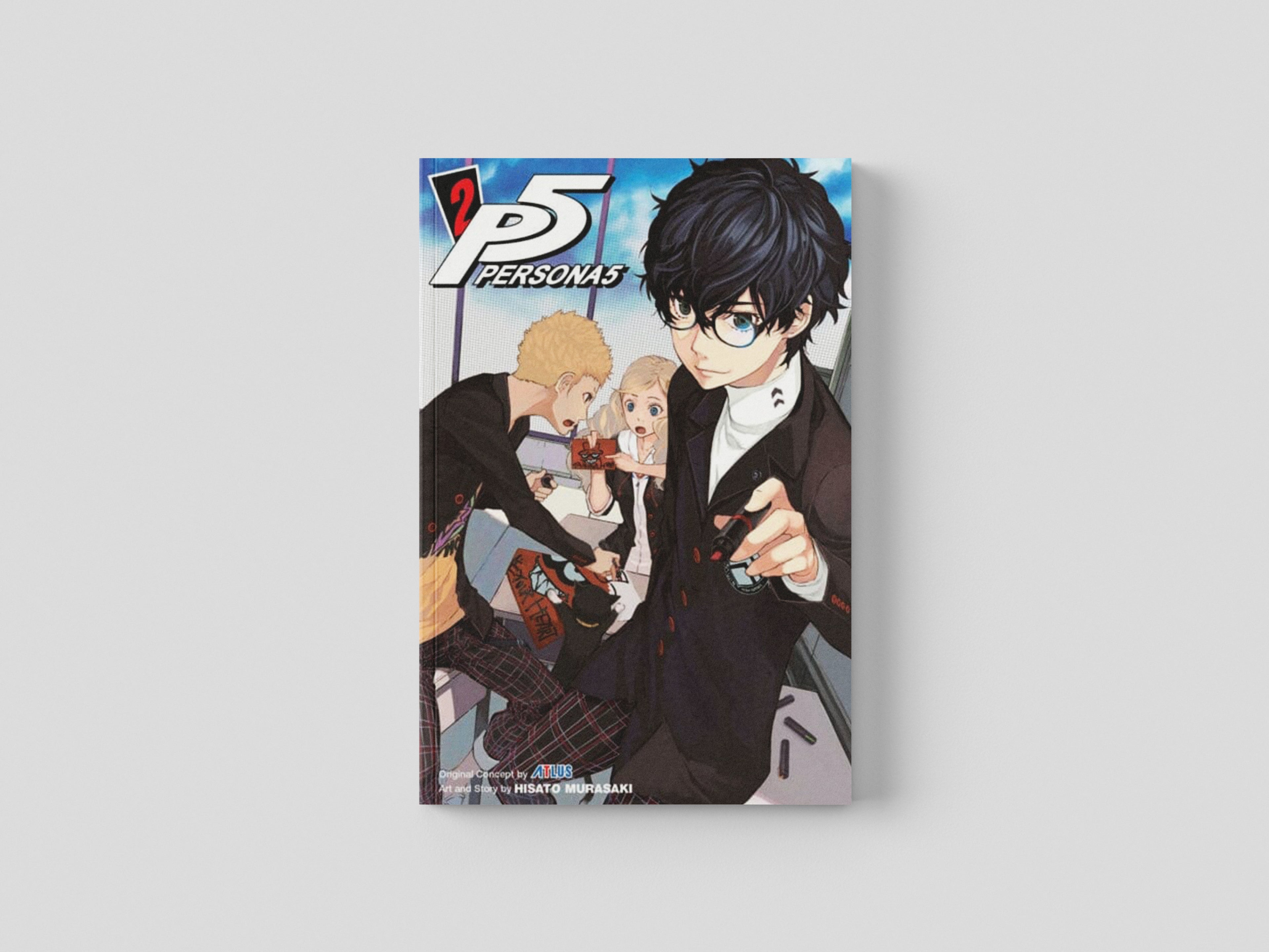 Persona 5, Vol. 2 by Hisato Murasaki; 9781974711970