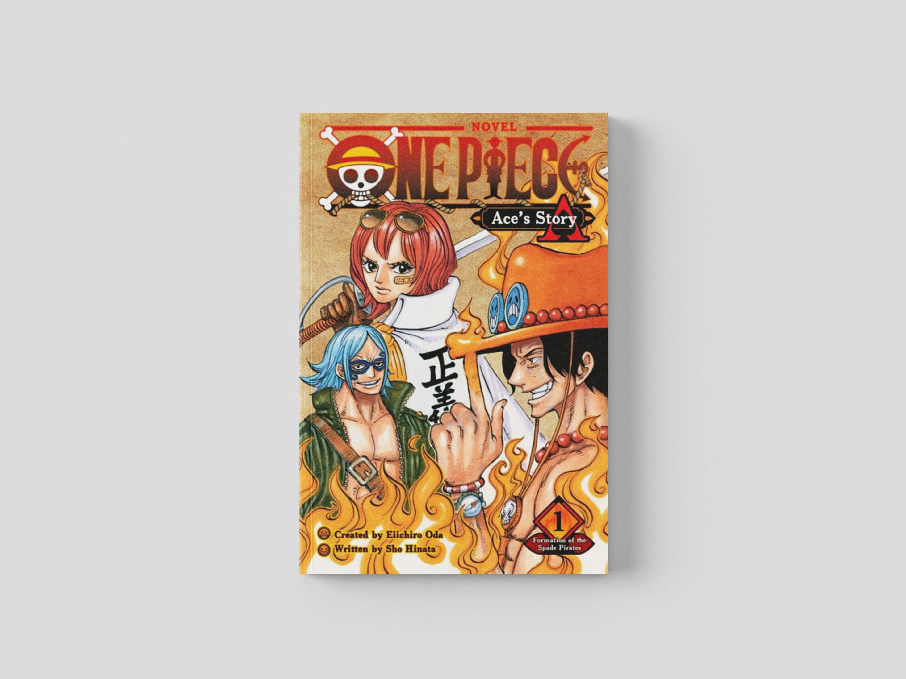 One Piece: Ace's Story, Vol. 1 by Sho Hinata; 9781974713301