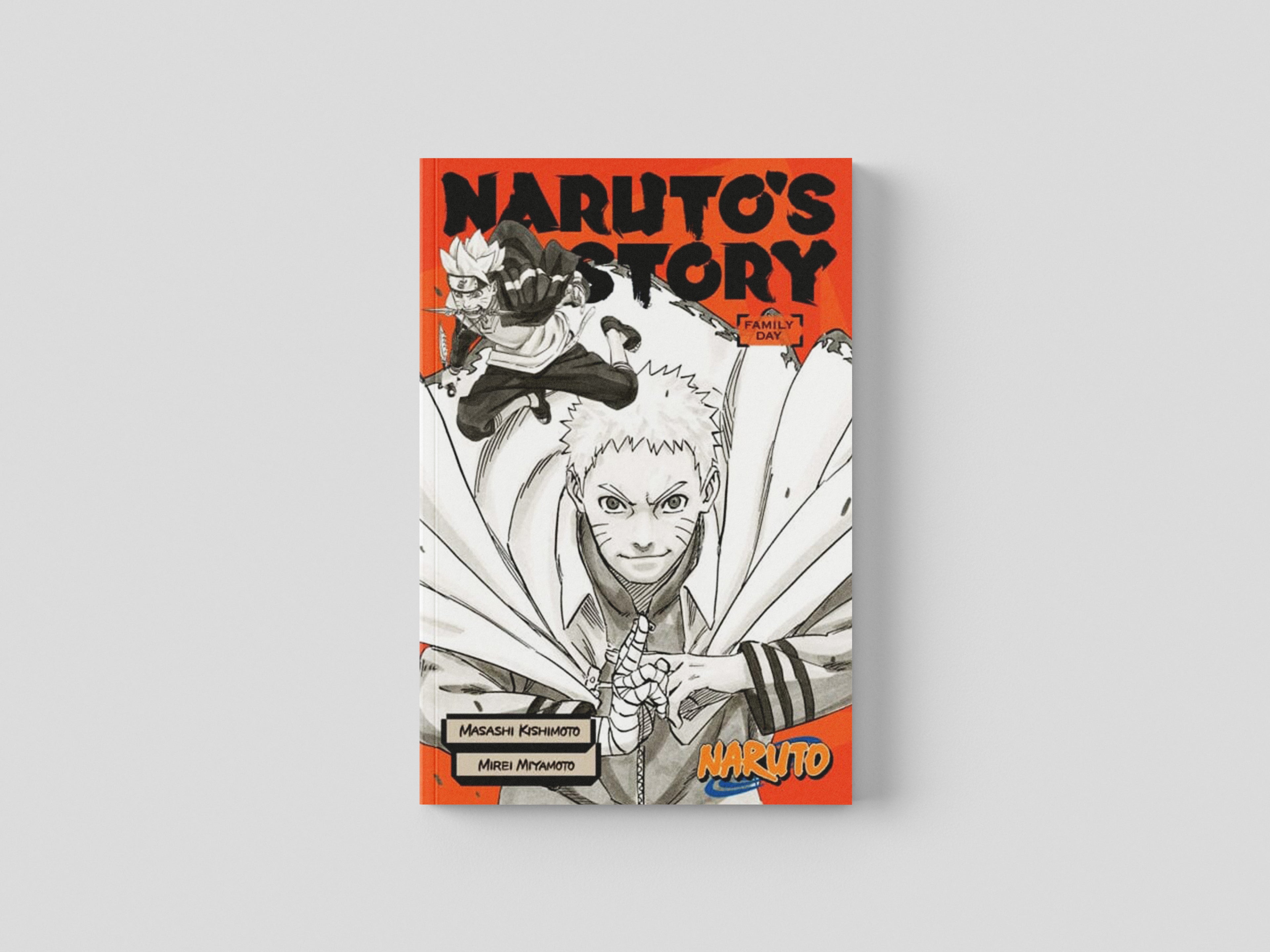 Naruto: Naruto's Story--Family Day by Mirei Miyamoto; 9781974713424