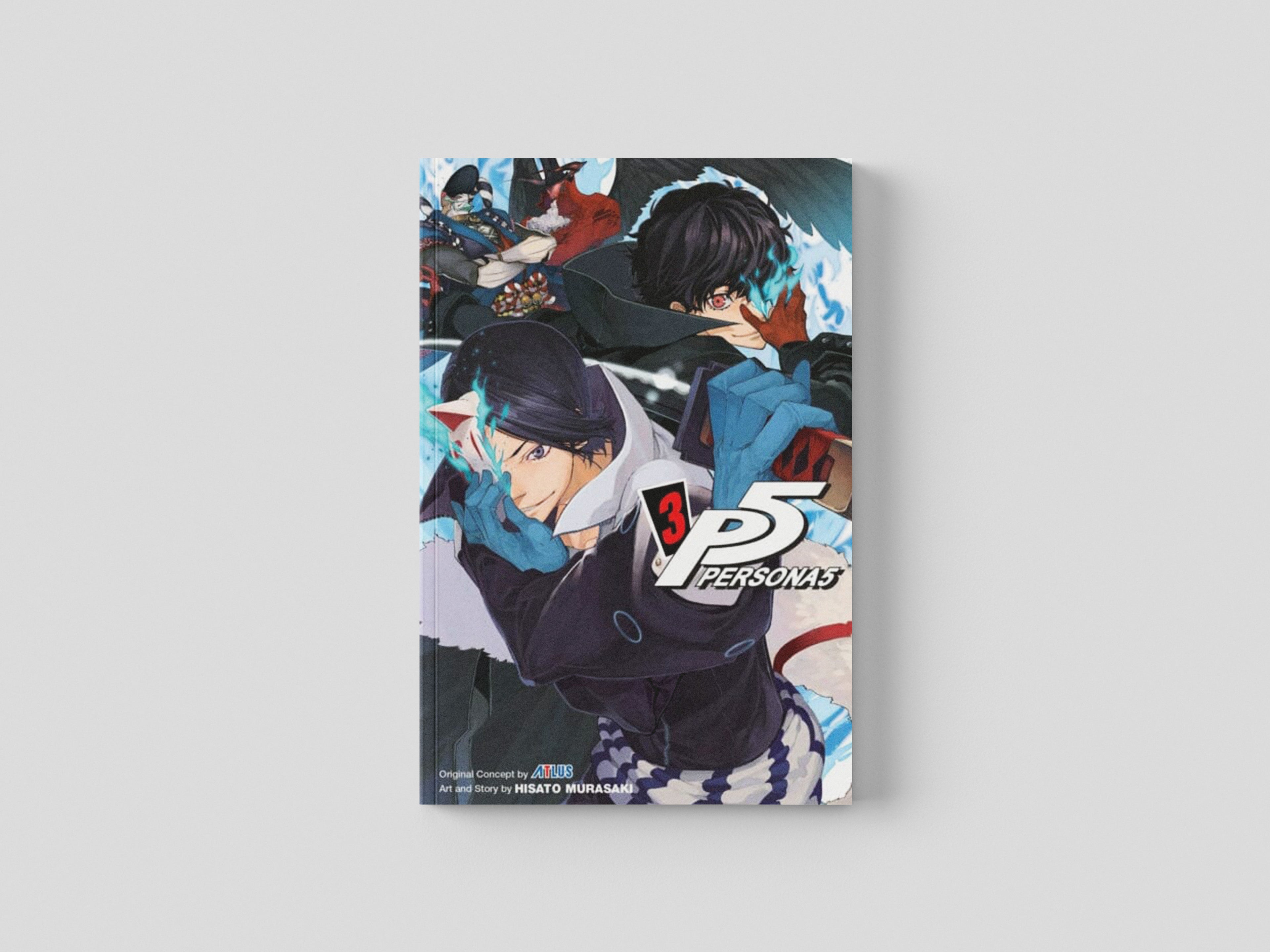 Persona 5, Vol. 3 by Hisato Murasaki; 9781974714698