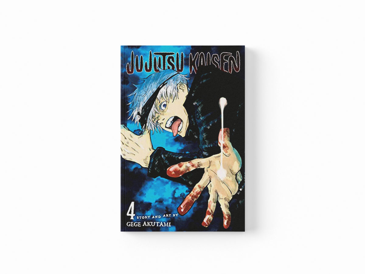 Jujutsu Kaisen, Vol. 4 by Gege Akutami; 9781974714803