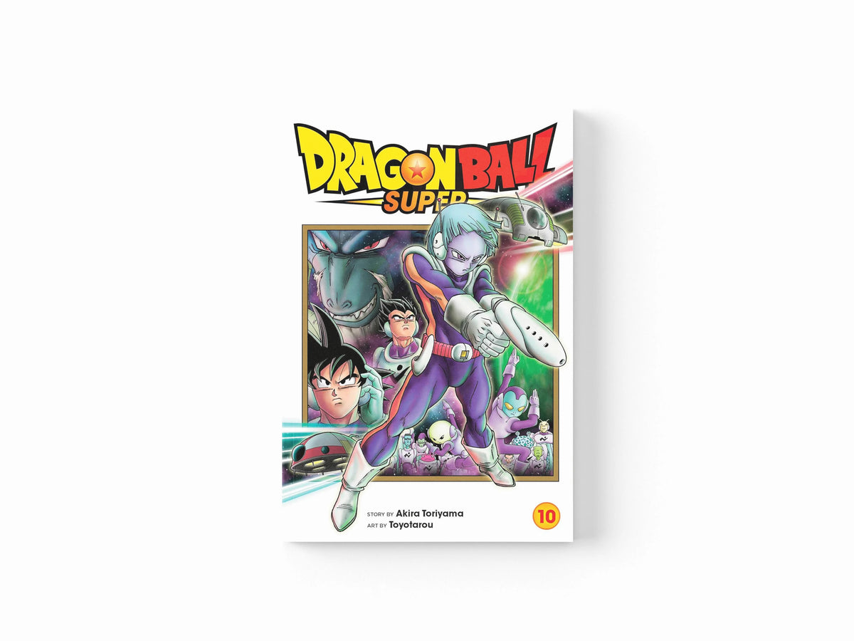 Dragon Ball Super, Vol. 10 by Akira Toriyama; 9781974715268