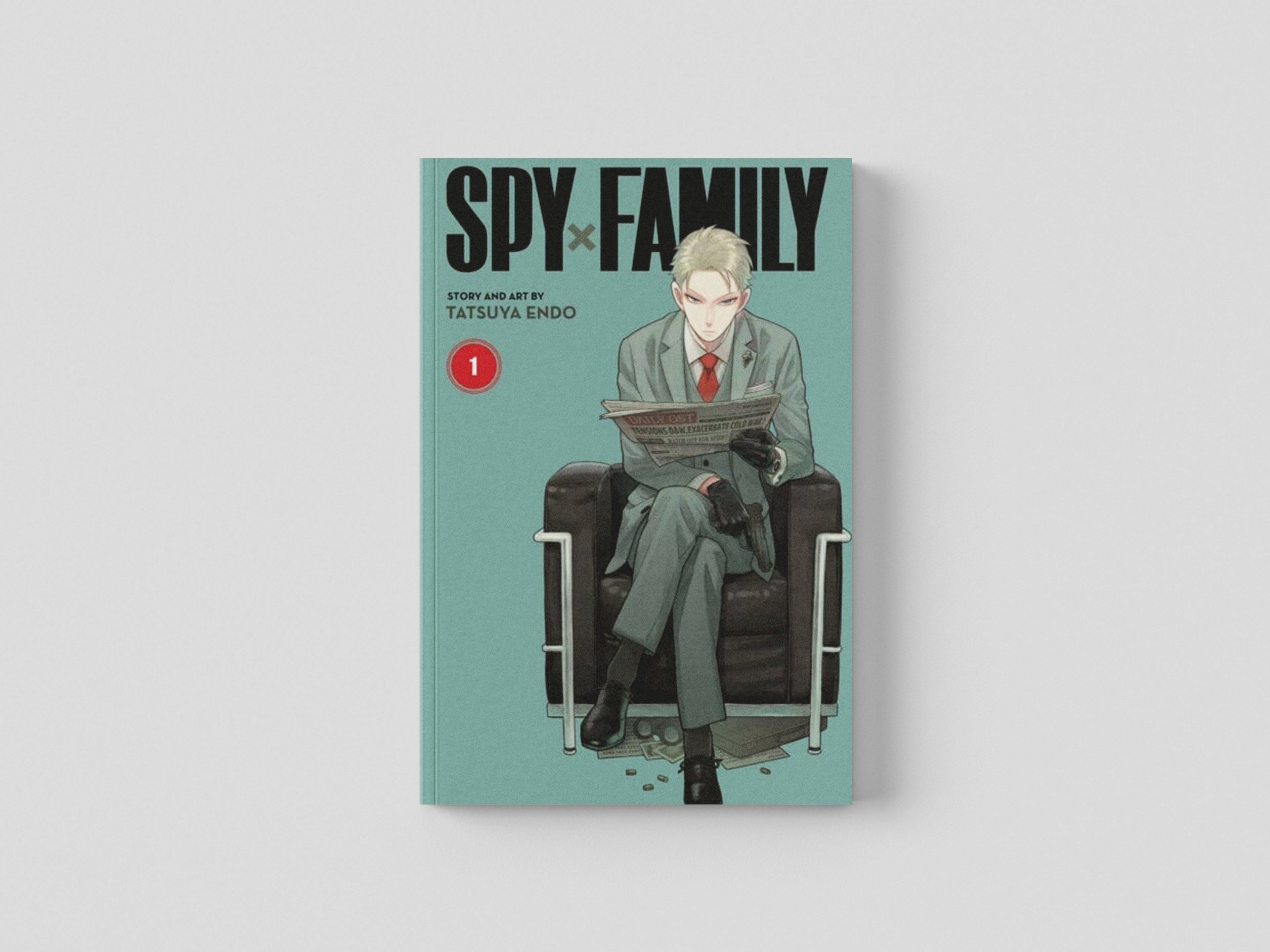 Spy x Family, Vol. 1 by Tatsuya Endo; 9781974715466