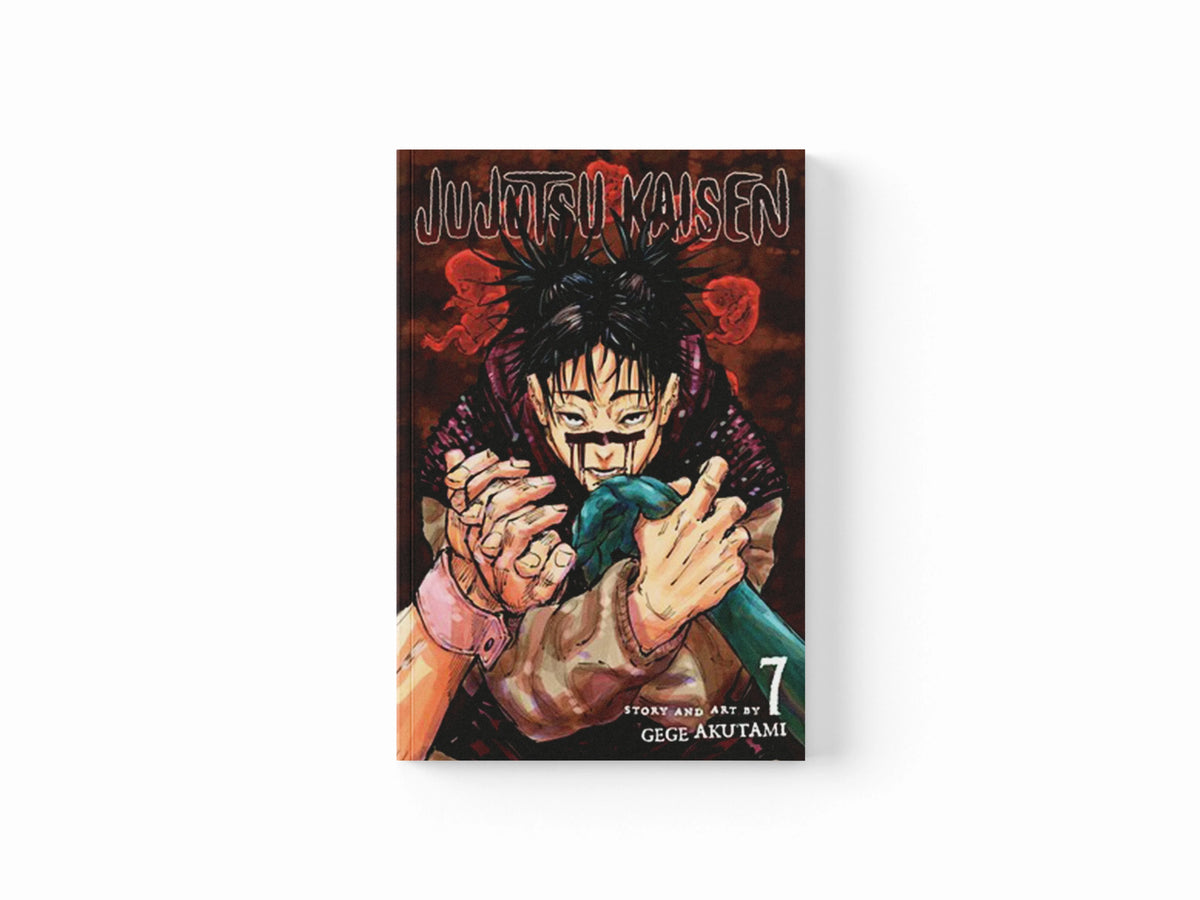 Jujutsu Kaisen, Vol. 7 by Gege Akutami; 9781974717118