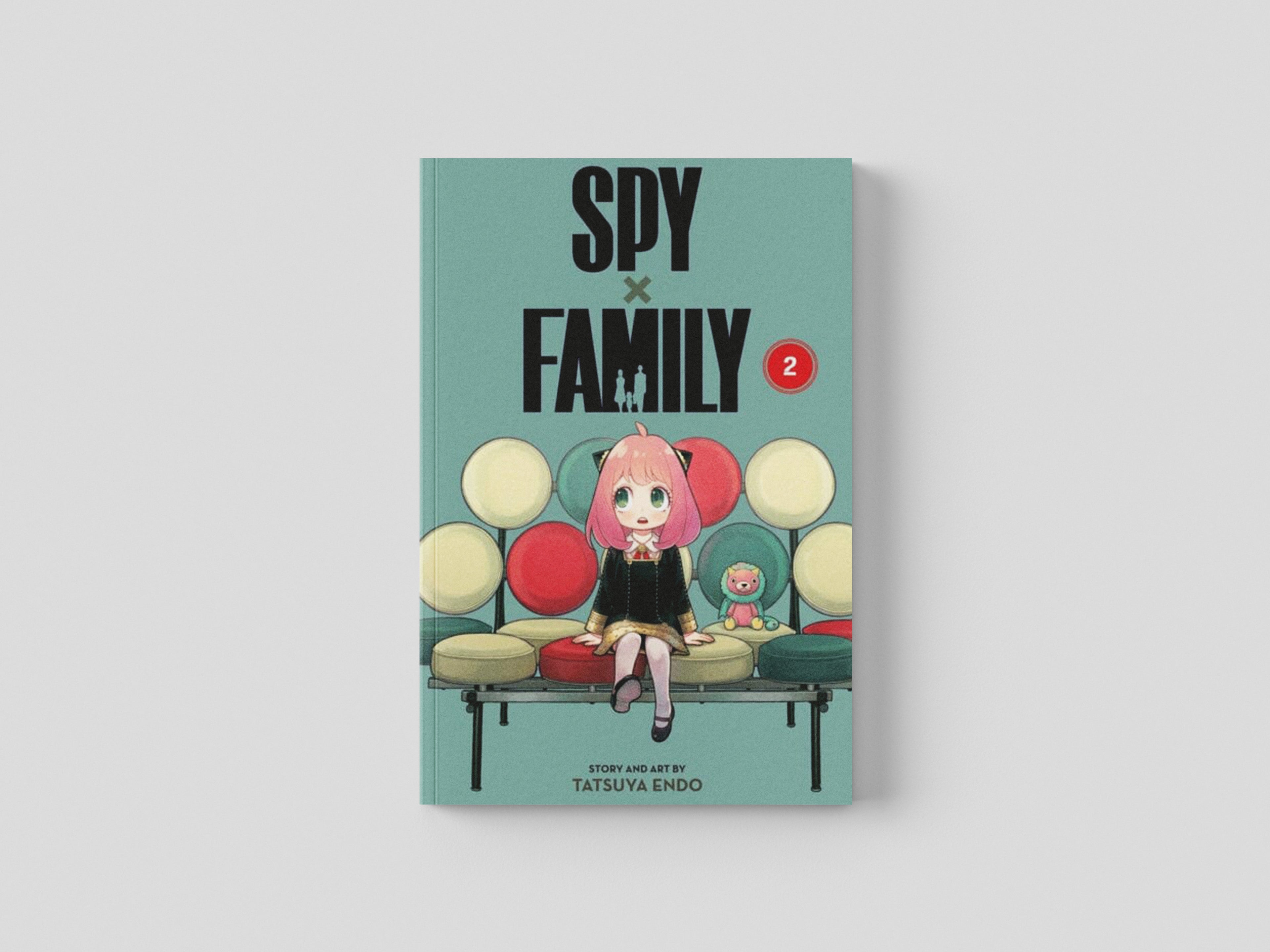 Spy x Family, Vol. 2 by Tatsuya Endo; 9781974717248