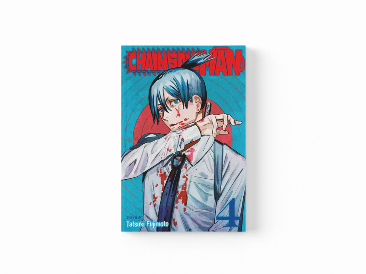 Chainsaw Man, Vol. 4 by Tatsuki Fujimoto; 9781974717279