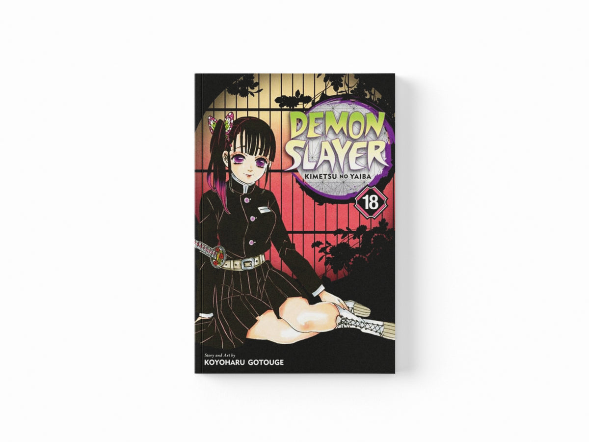 Demon Slayer: Kimetsu no Yaiba, Vol. 18
