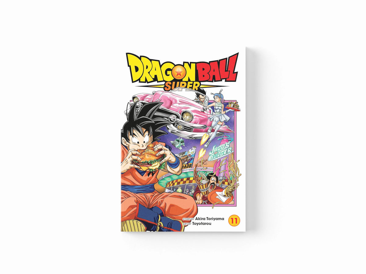 Dragon Ball Super, Vol. 11 by Akira Toriyama; 9781974717613
