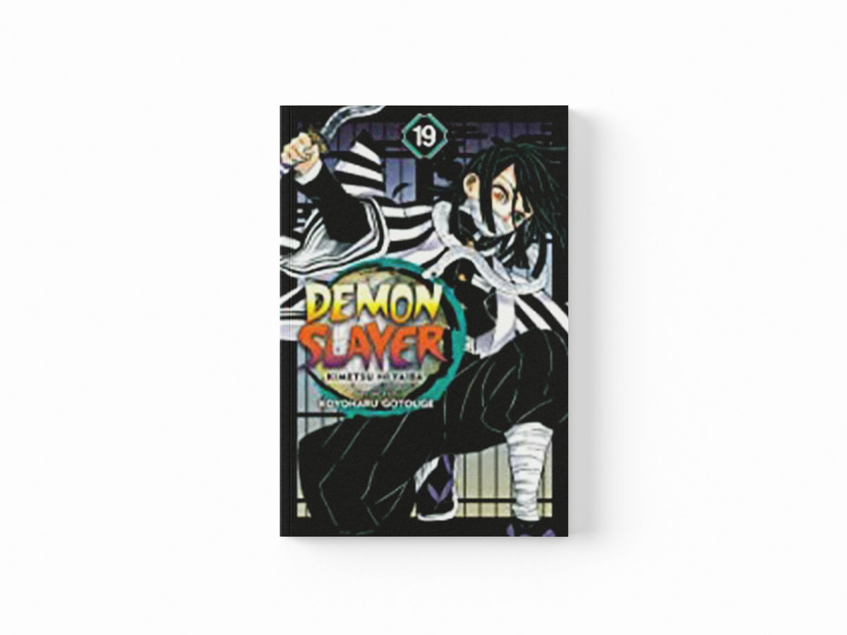 Demon Slayer: Kimetsu no Yaiba, Vol. 19 by Koyoharu Gotouge; 9781974718115