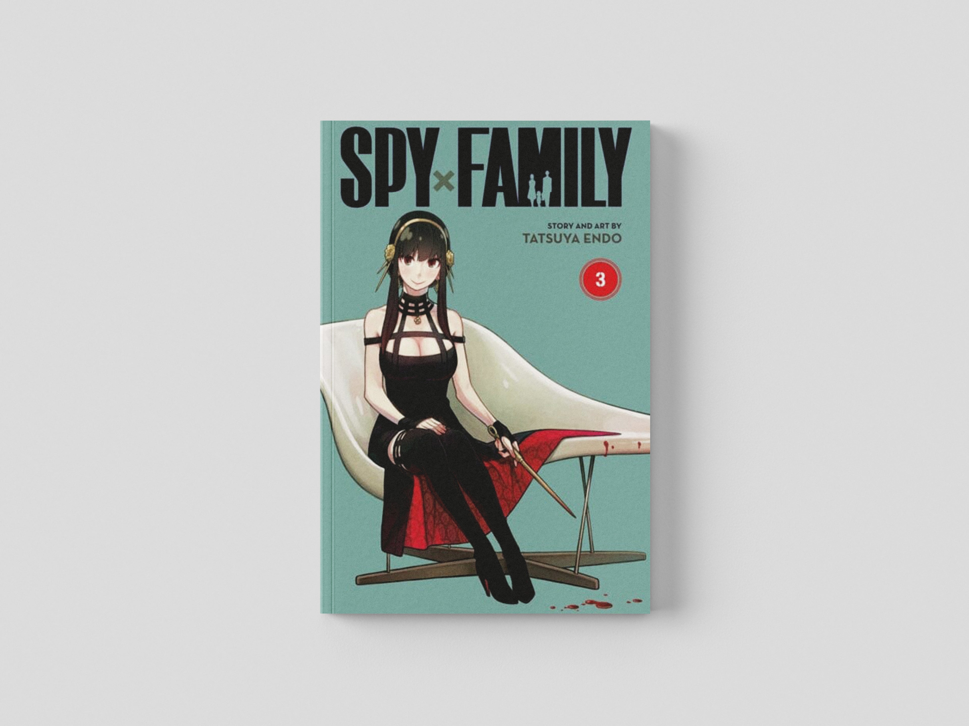 Spy x Family, Vol. 3 by Tatsuya Endo; 9781974718160