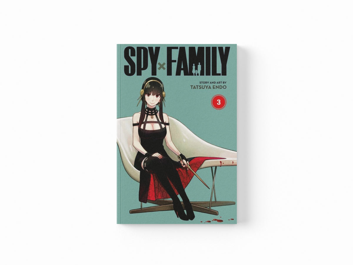 Spy x Family, Vol. 3