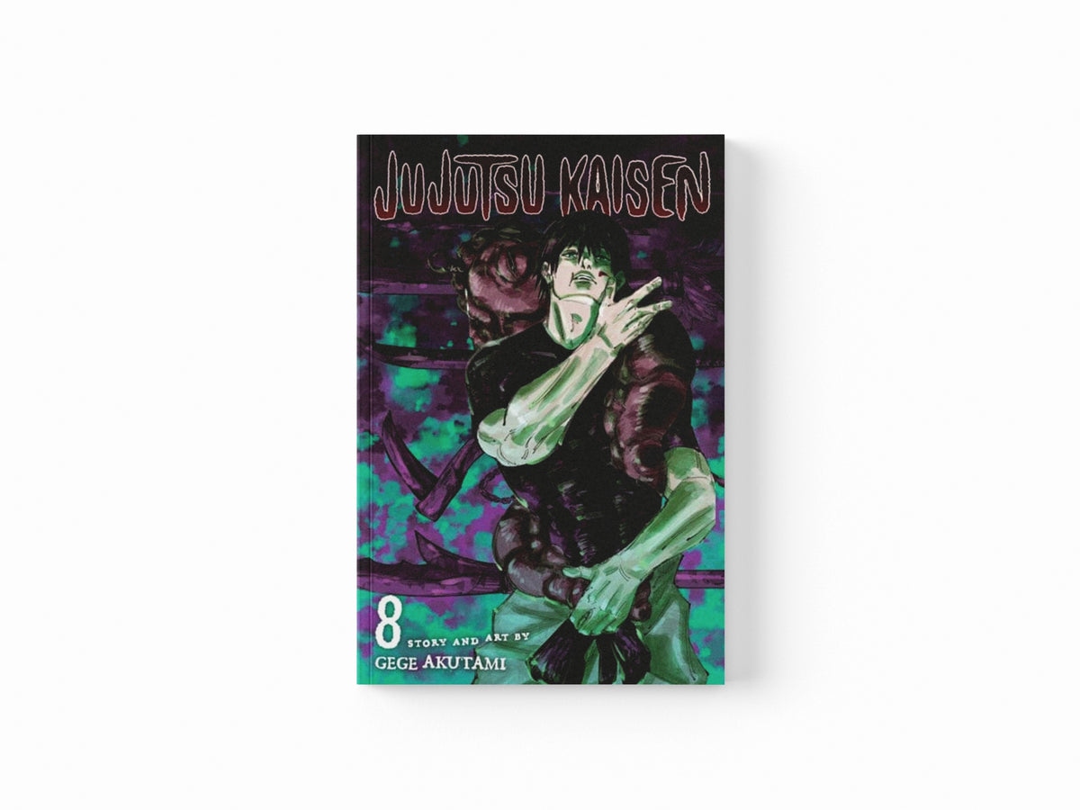 Jujutsu Kaisen, Vol. 8