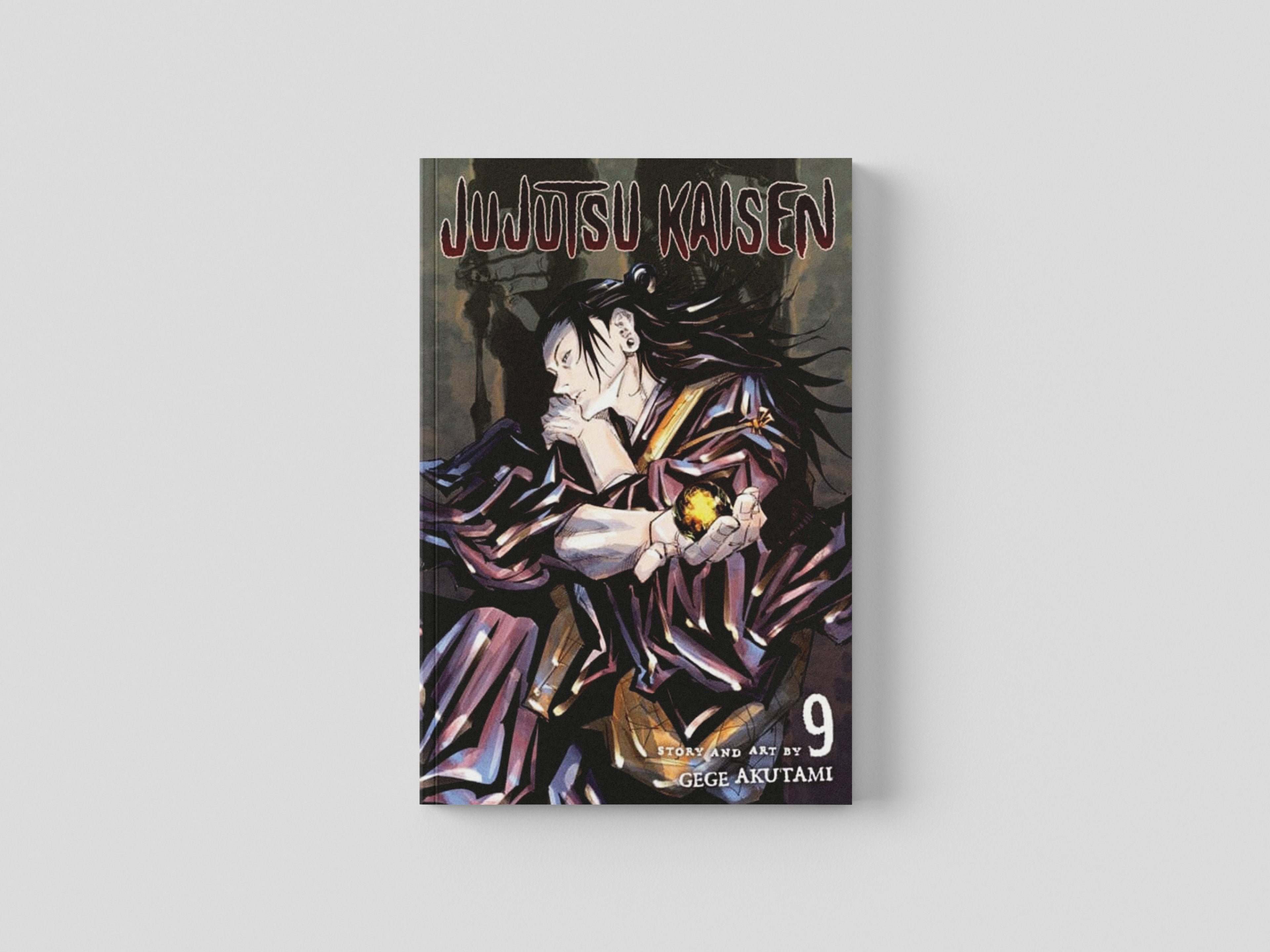 Jujutsu Kaisen, Vol. 9 by Gege Akutami; 9781974718726