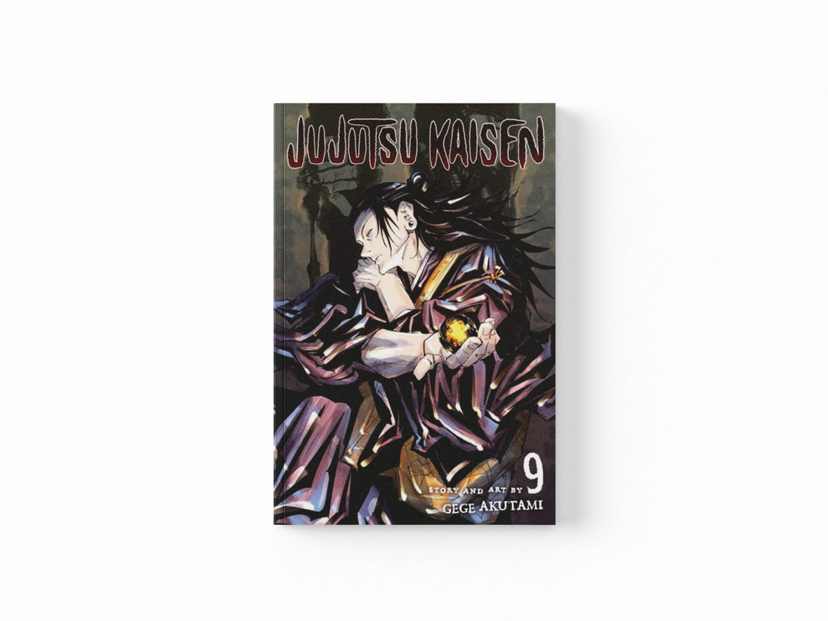 Jujutsu Kaisen, Vol. 9