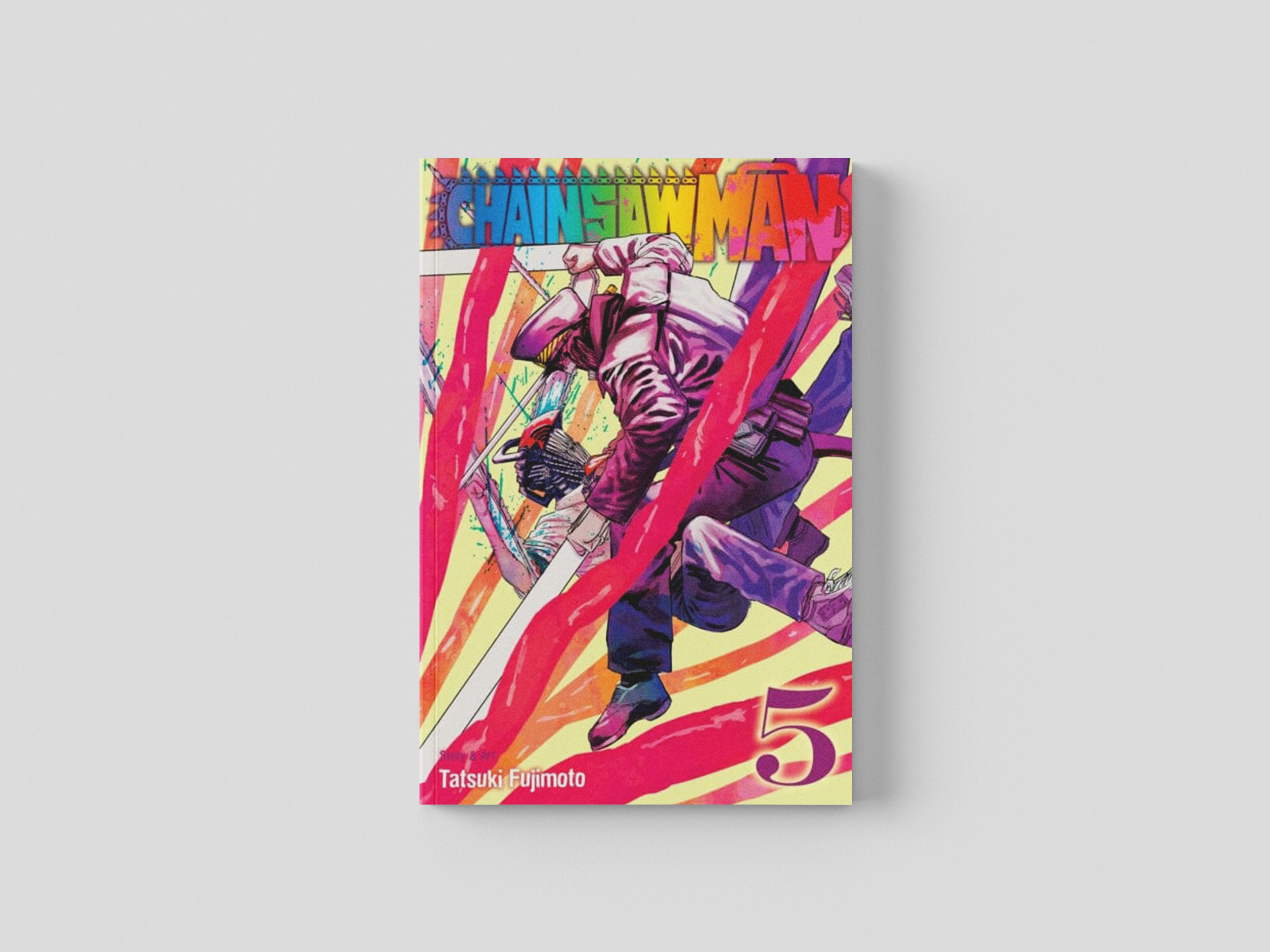 Chainsaw Man, Vol. 5 by Tatsuki Fujimoto; 9781974719228