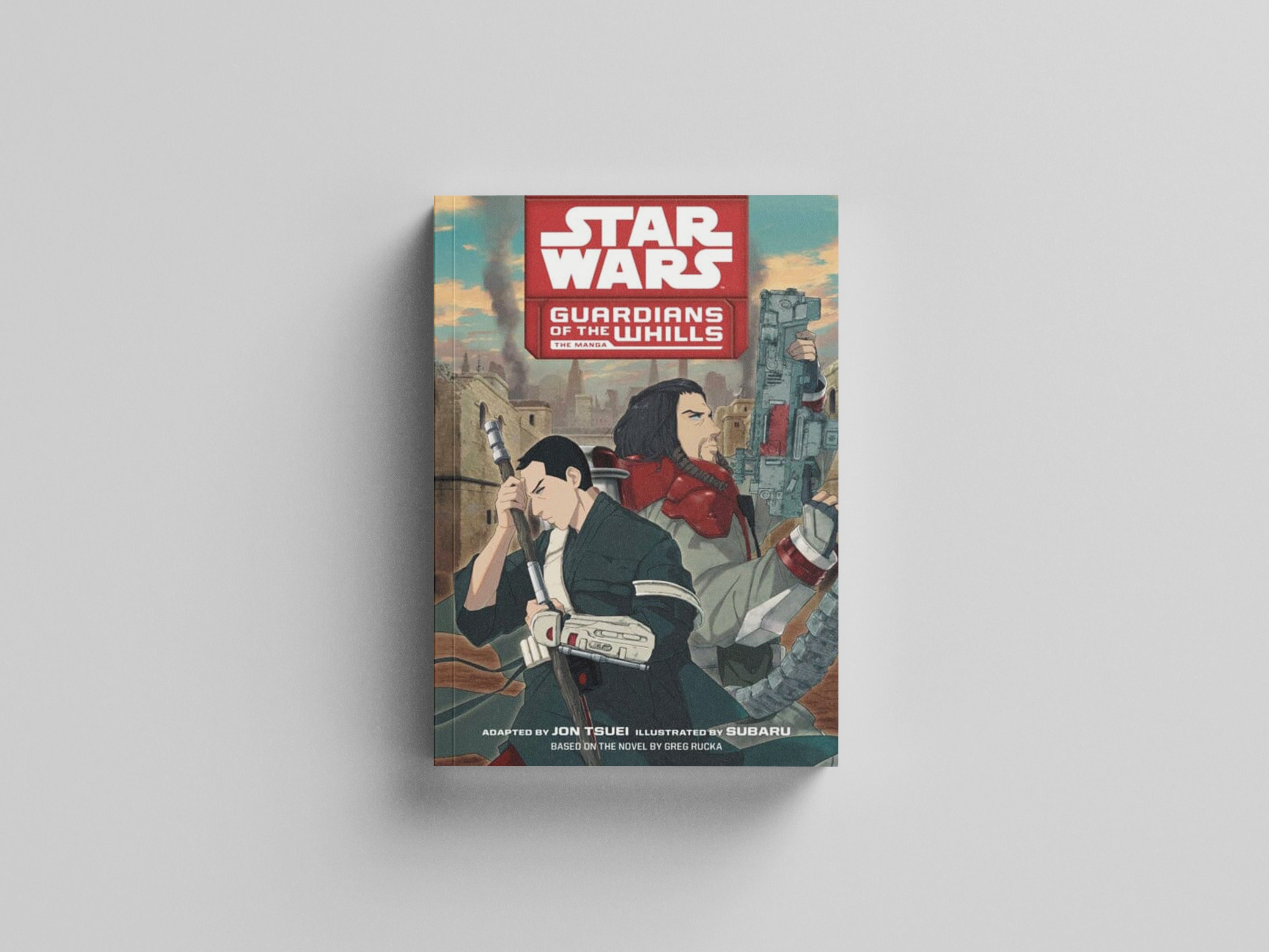 Star Wars: Guardians of the Whills : The Manga by Subaru; 9781974719327