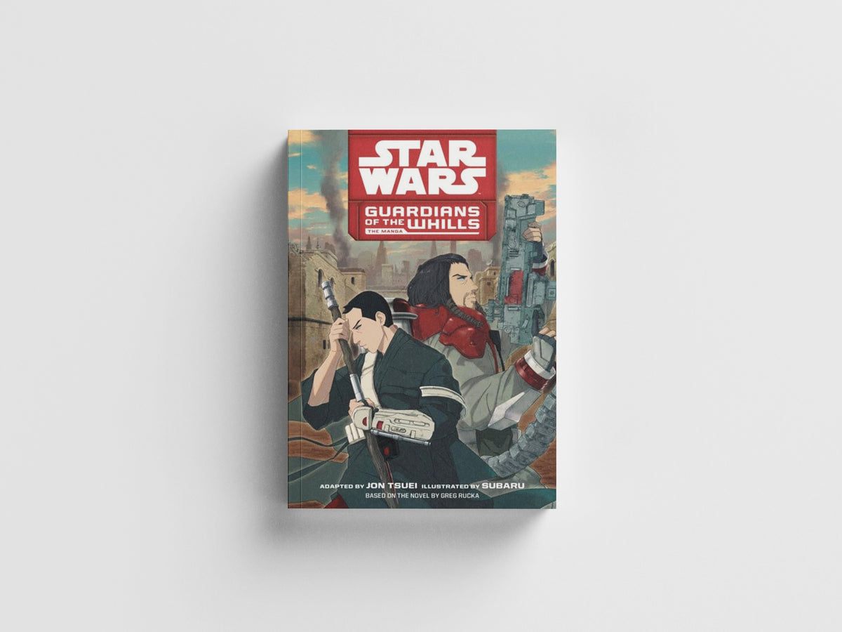 Star Wars: Guardians of the Whills : The Manga