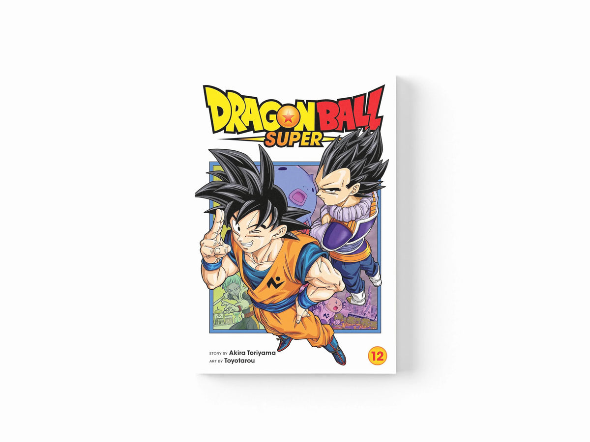 Dragon Ball Super, Vol. 12 by Akira Toriyama; 9781974720019