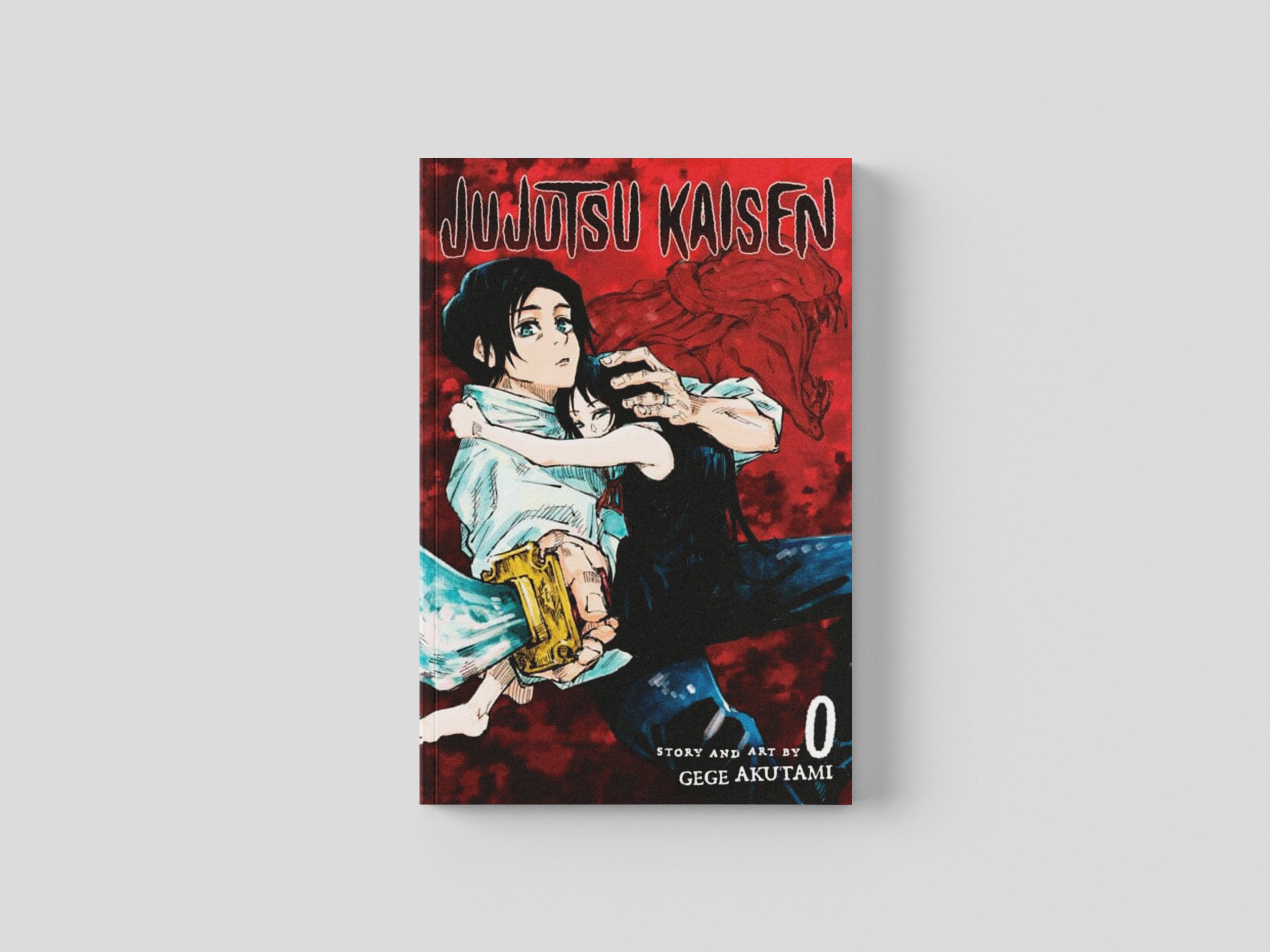 Jujutsu Kaisen 0 by Gege Akutami; 9781974720149