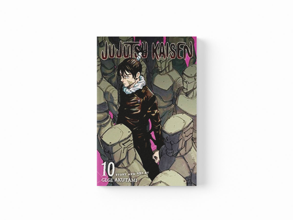 Jujutsu Kaisen, Vol. 10