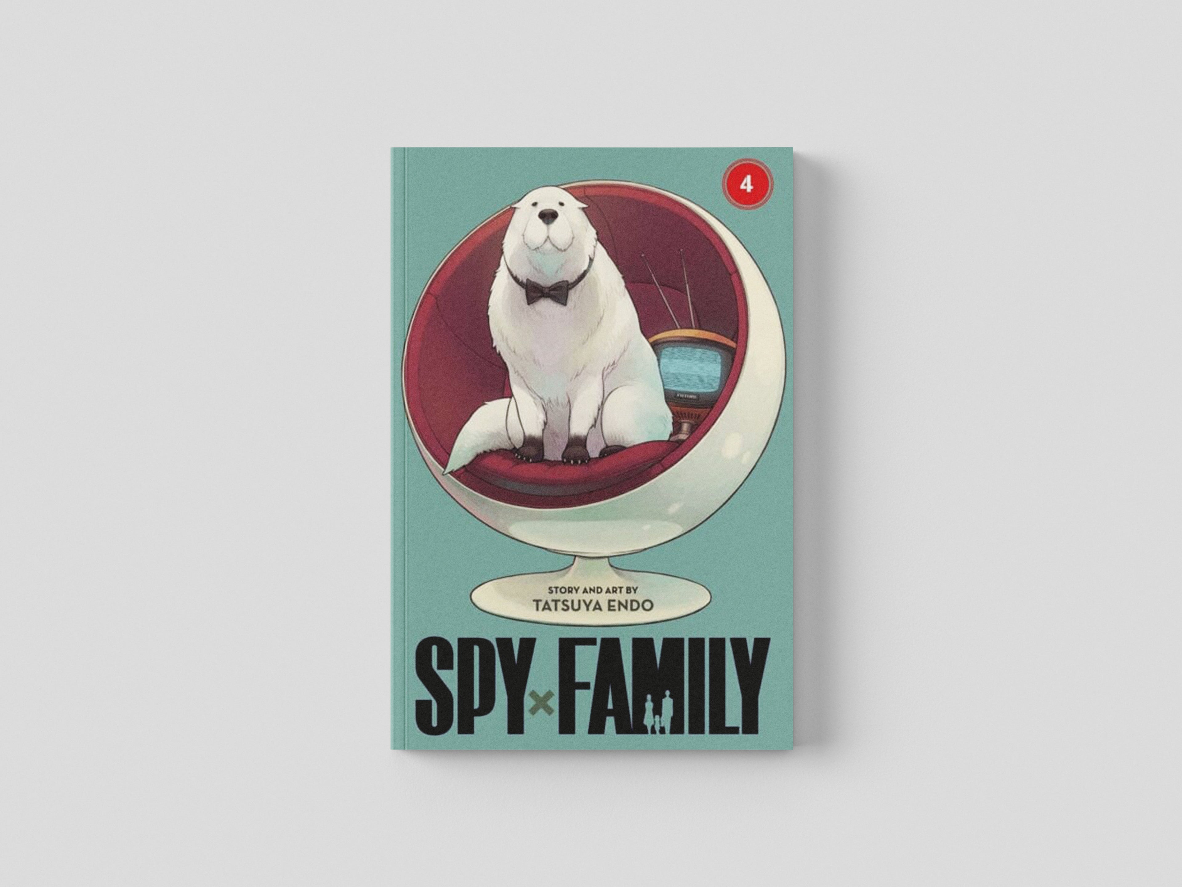 Spy x Family, Vol. 4 by Tatsuya Endo; 9781974721030