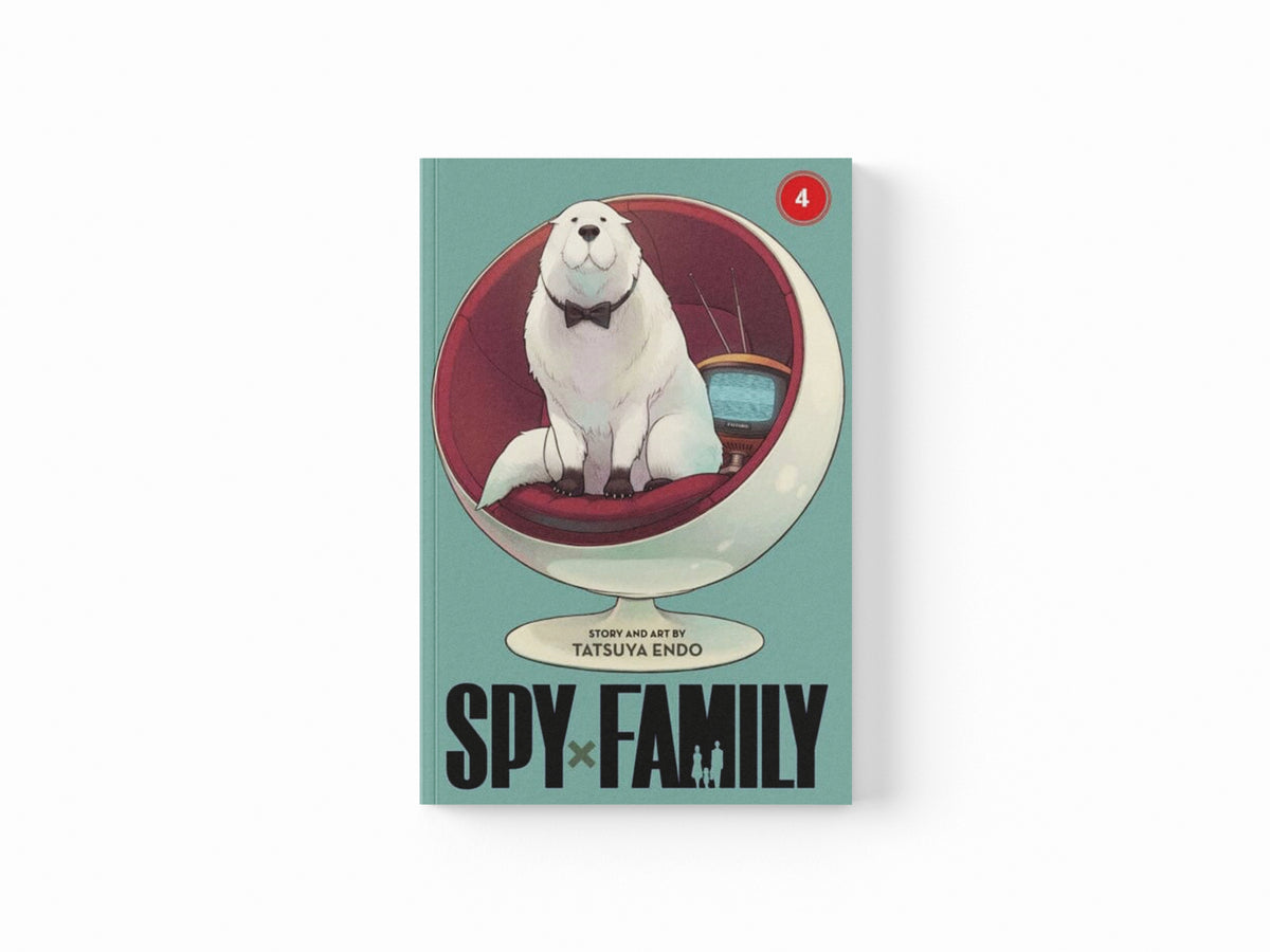 Spy x Family, Vol. 4