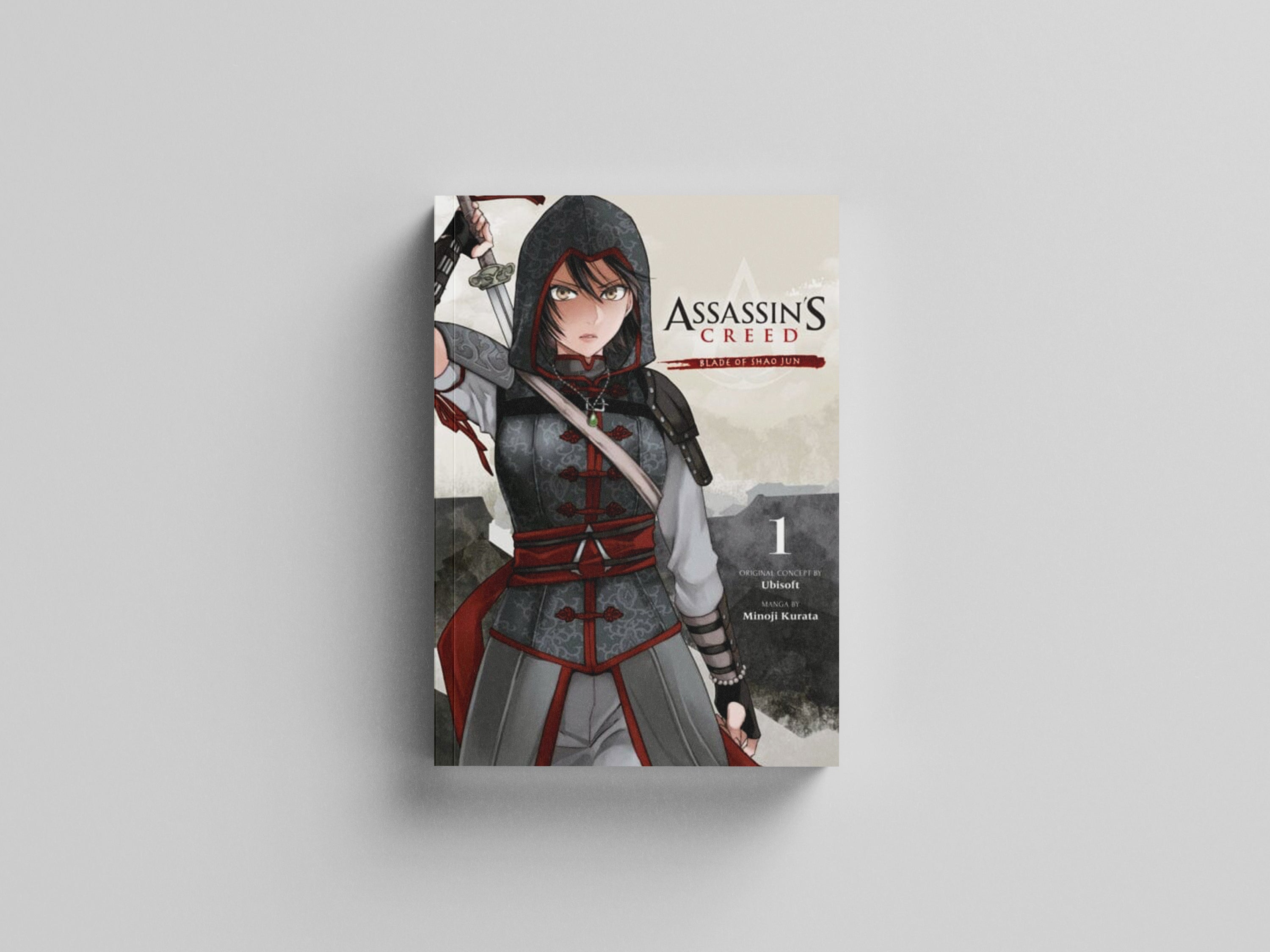 Assassin's Creed: Blade of Shao Jun, Vol. 1 by Minoji Kurata; 9781974721238