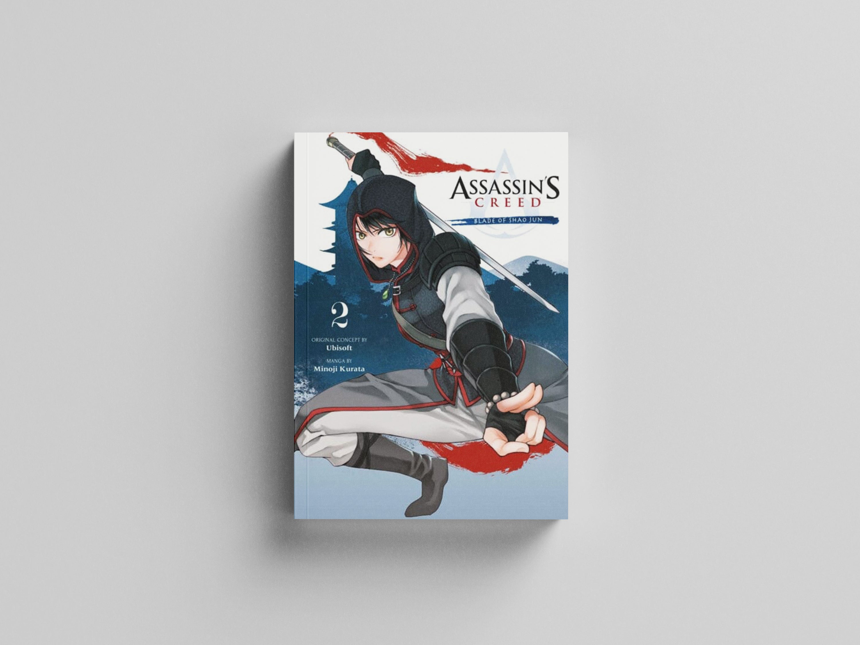 Assassin's Creed: Blade of Shao Jun, Vol. 2 by Minoji Kurata; 9781974721245