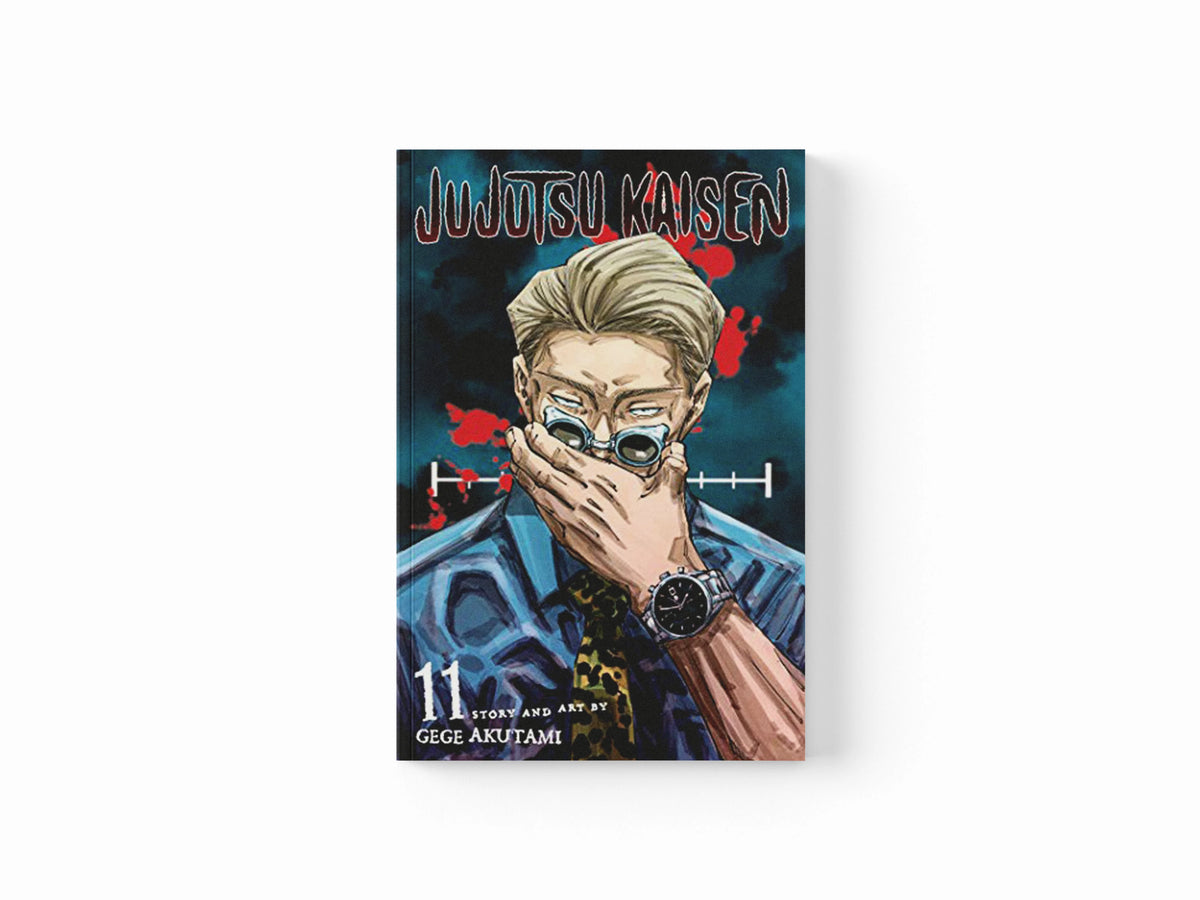 Jujutsu Kaisen, Vol. 11 by Gege Akutami; 9781974722846