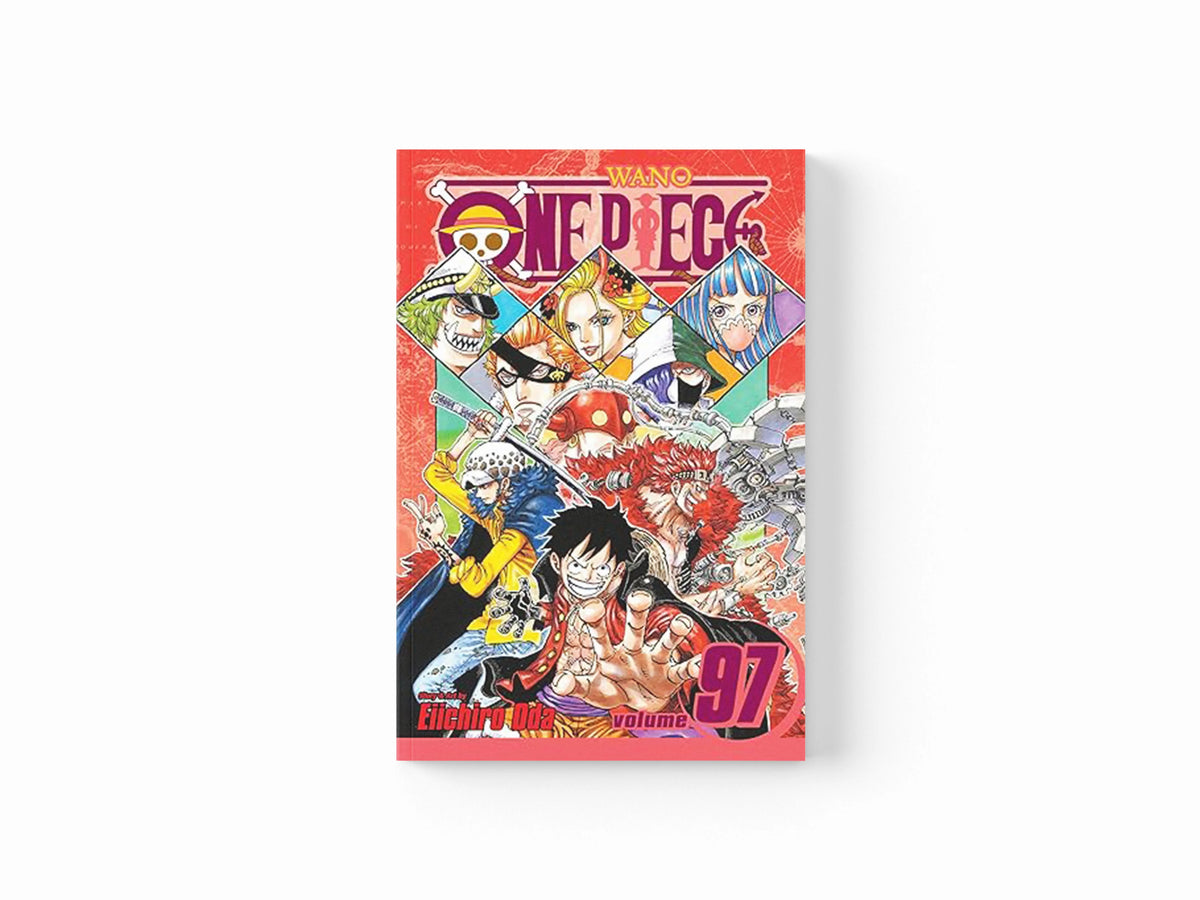 One Piece, Vol. 97 by Eiichiro Oda; 9781974722891