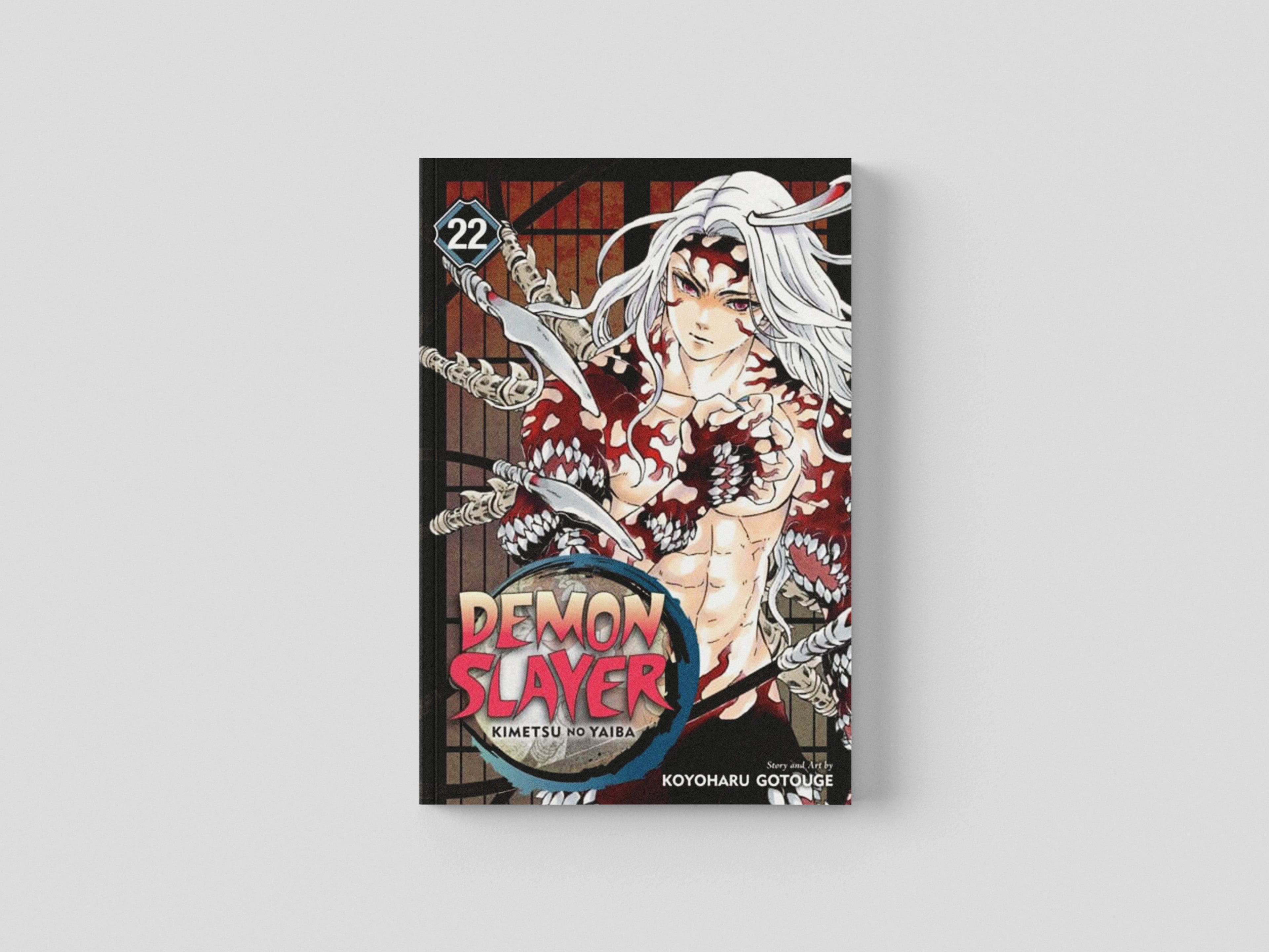 Demon Slayer: Kimetsu no Yaiba, Vol. 22 by Koyoharu Gotouge; 9781974723416