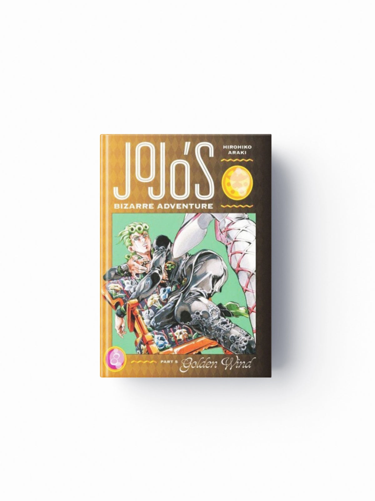 JoJo's Bizarre Adventure: Part 5--Golden Wind, Vol. 8