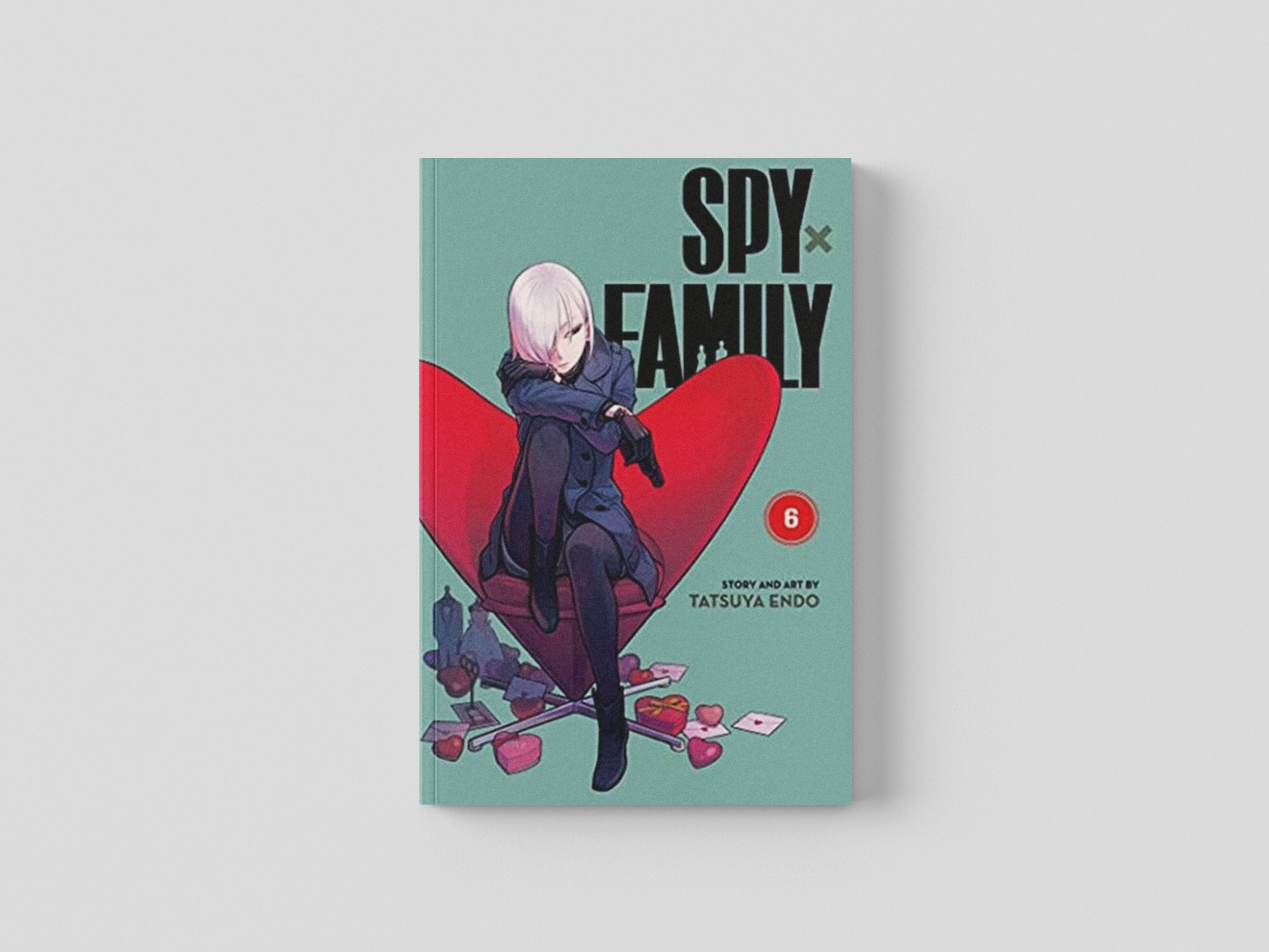 Spy x Family, Vol. 6 by Tatsuya Endo; 9781974725137