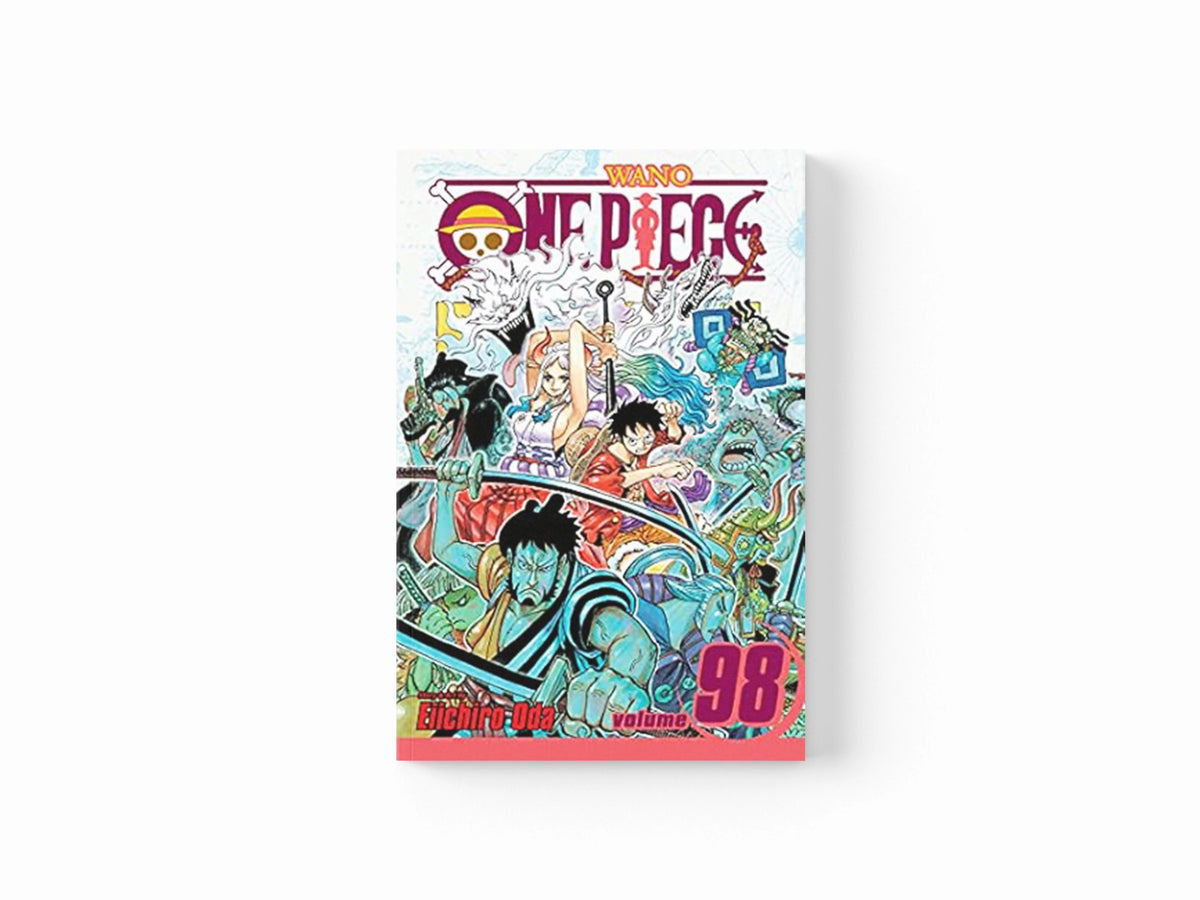 One Piece, Vol. 98 by Eiichiro Oda; 9781974725199