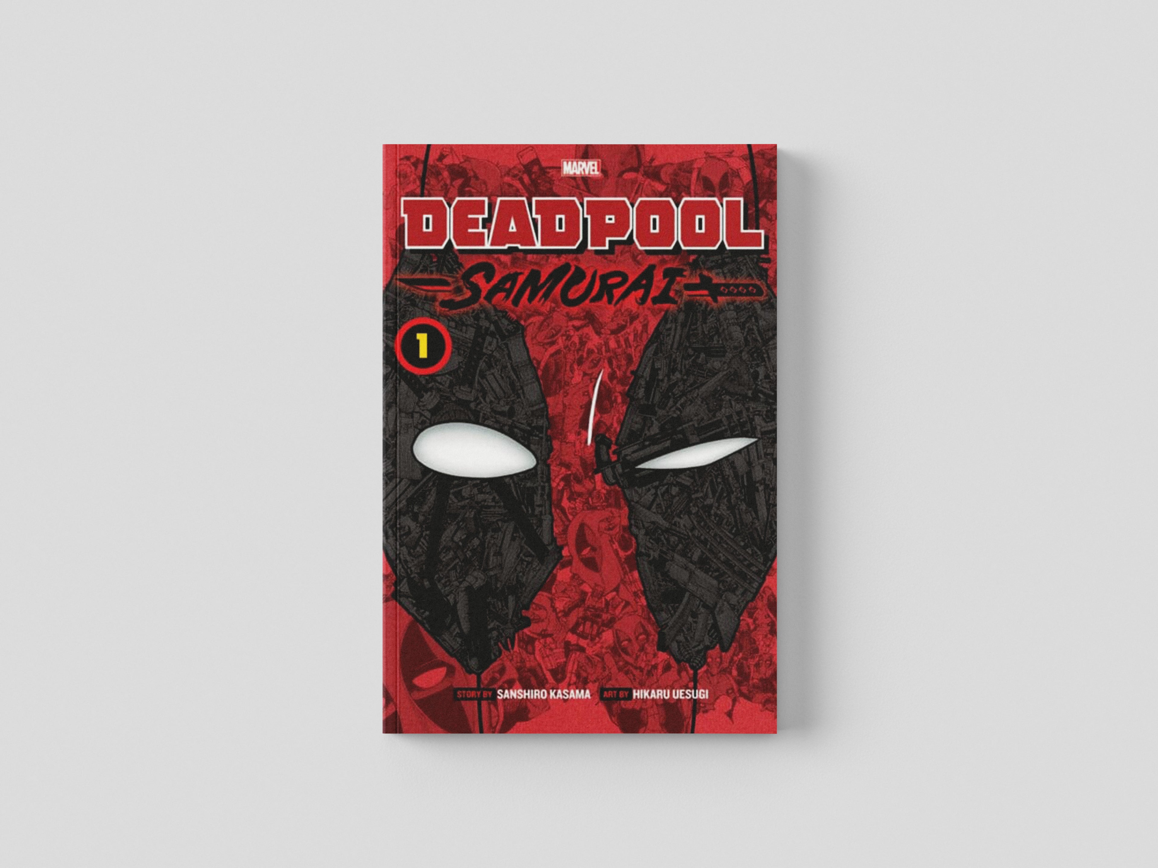 Deadpool: Samurai, Vol. 1 by Sanshiro Kasama; 9781974725311
