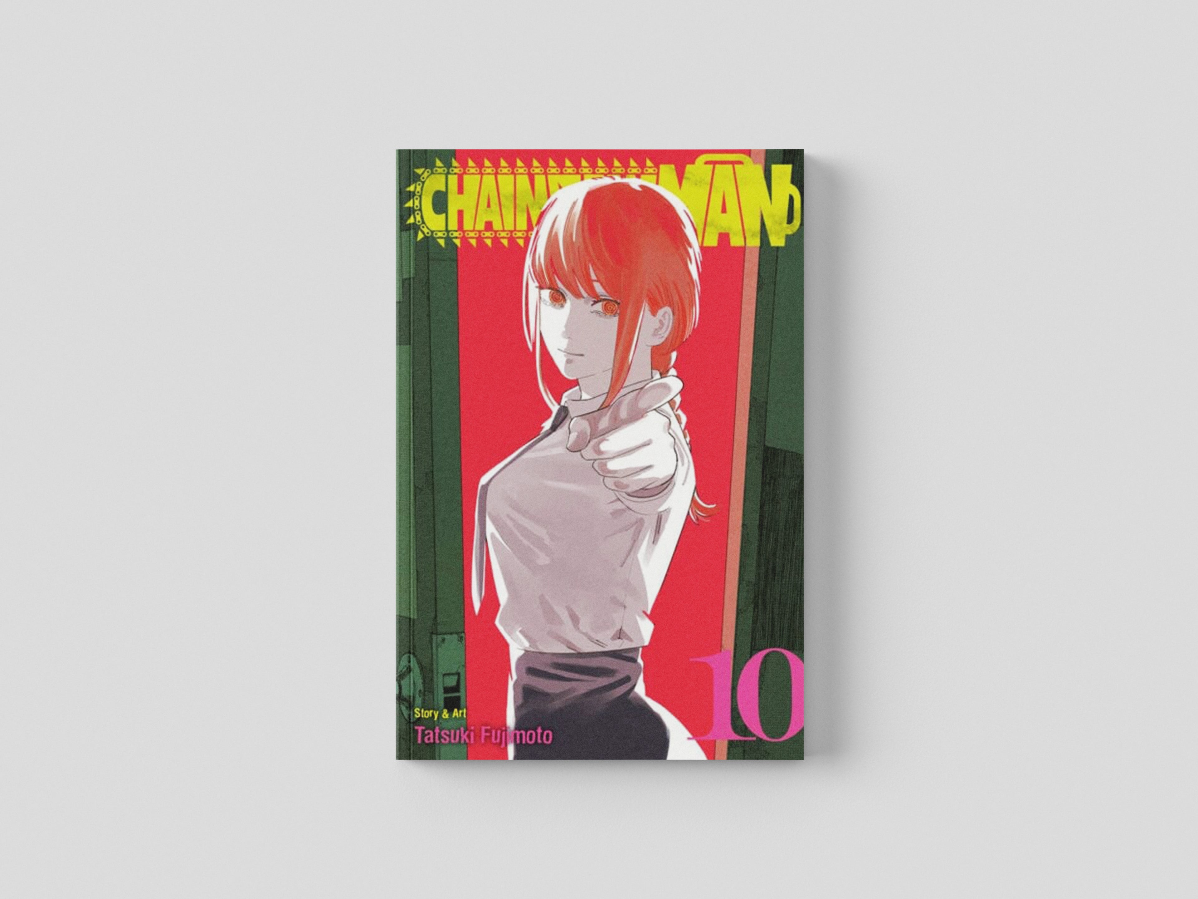 Chainsaw Man, Vol. 10 by Tatsuki Fujimoto; 9781974725359