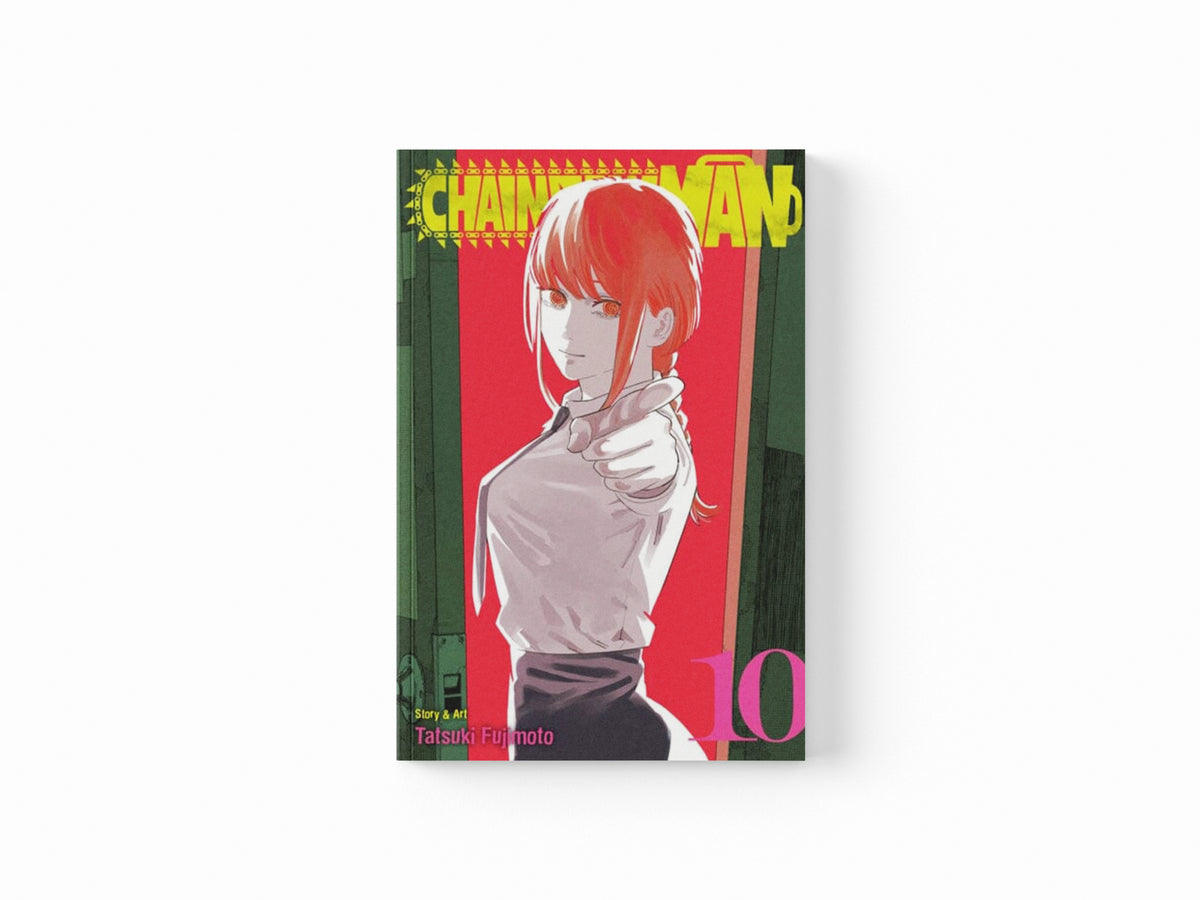 Chainsaw Man, Vol. 10